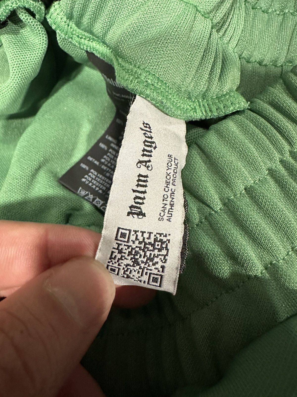 Palm Angels PALM ANGELS TRACK PANTS GREEN Size US 36 / EU 52 - 4 Thumbnail