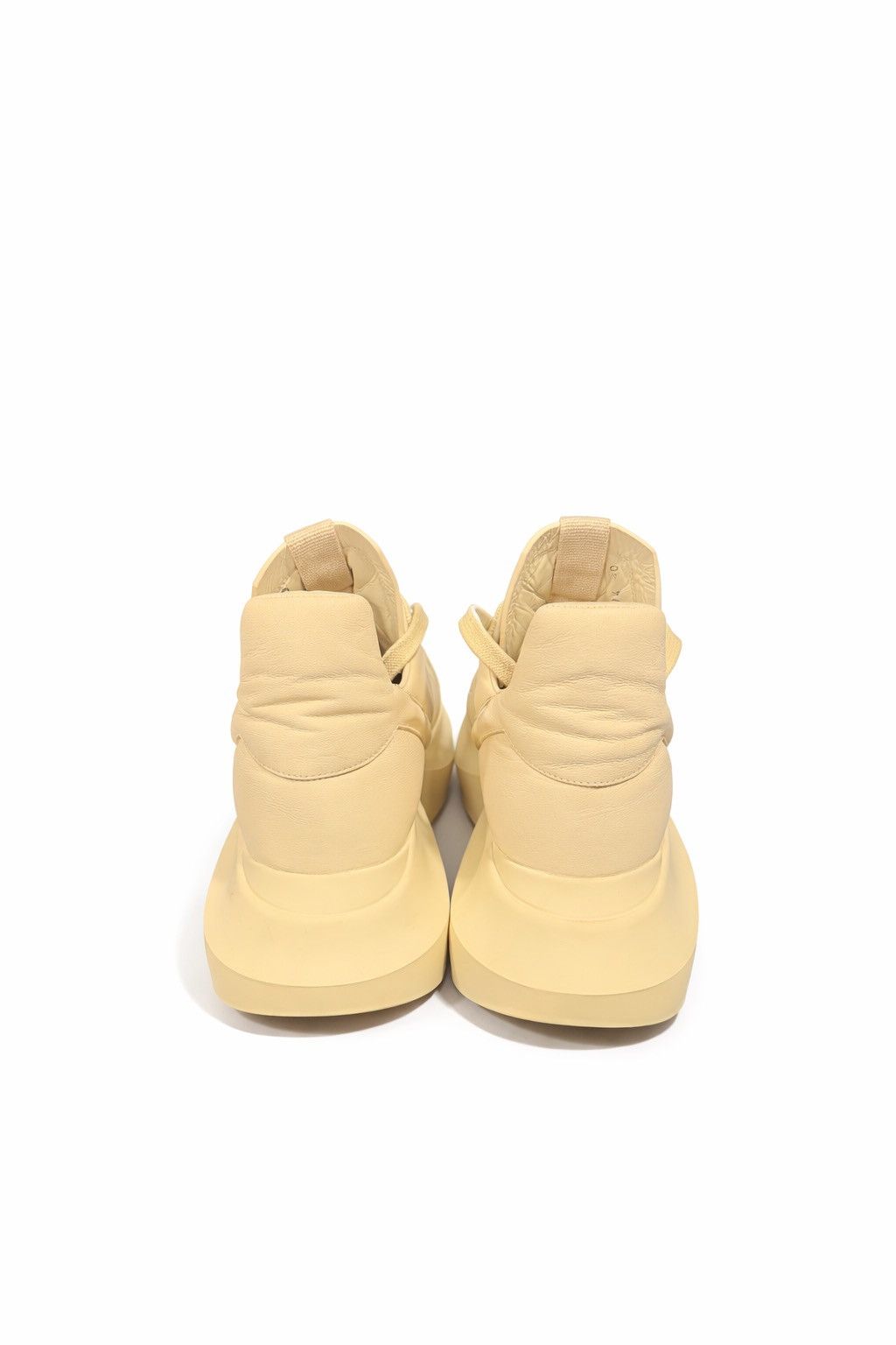 Rick Owens Rick Owens Geth Runners 40 EU milk/milk Size US 7 / EU 40 - 5 Thumbnail