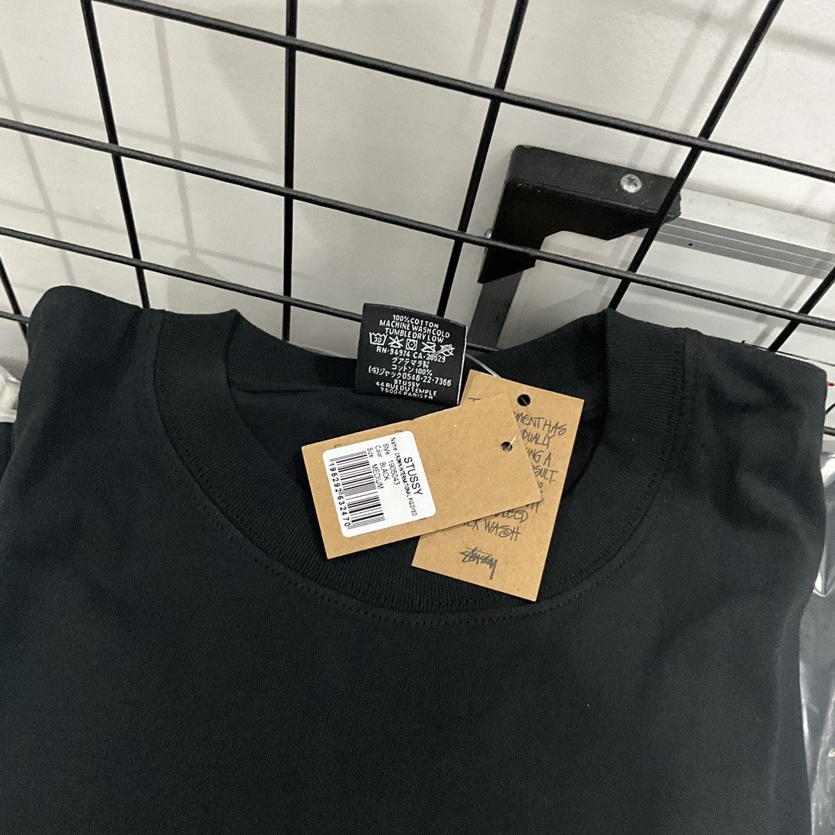 Stussy Stussy tee Size US M / EU 48-50 / 2 - 6 Thumbnail