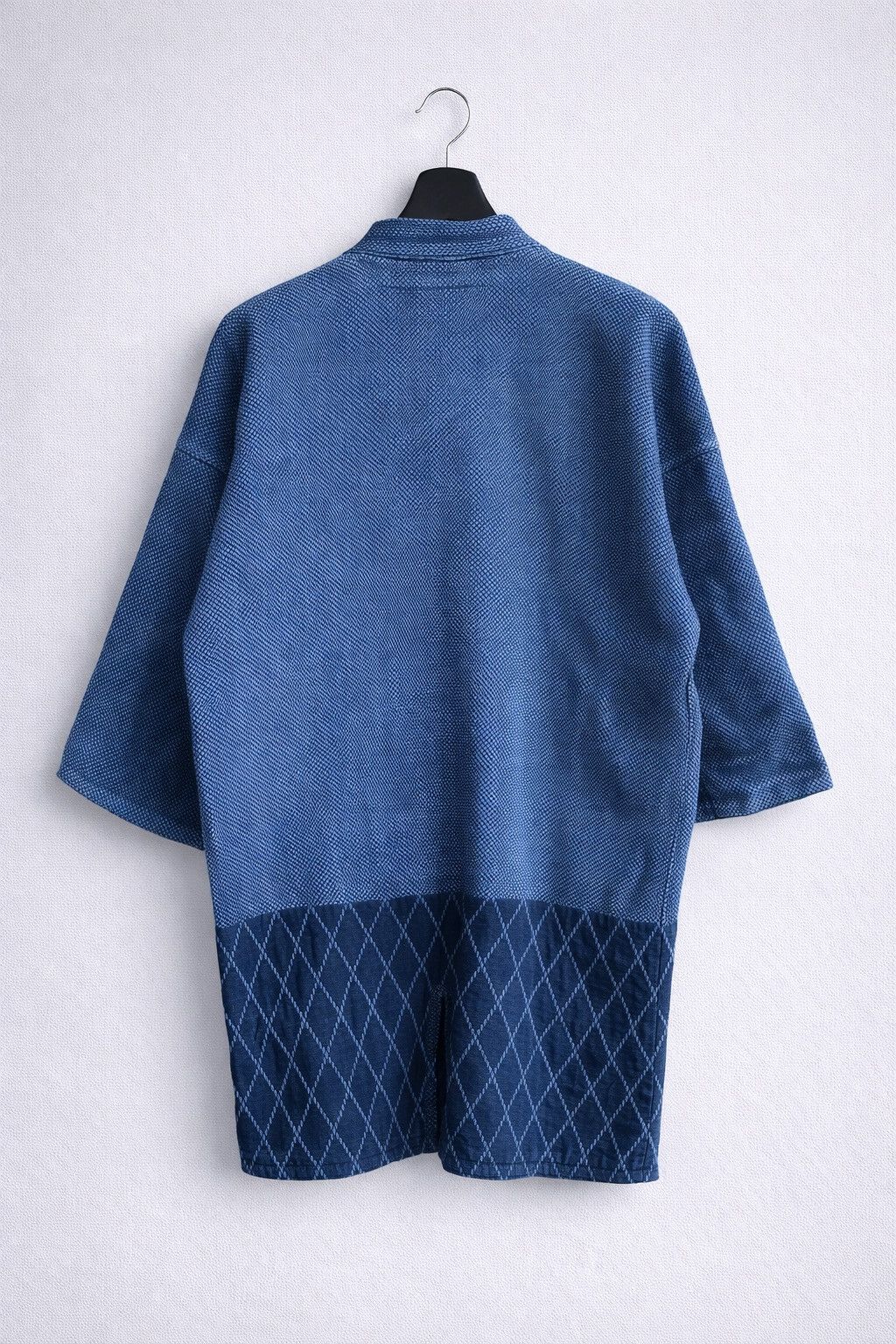 Japanese Brand Vintage Japanese Indigo Sashiko Noragi Jacket – Traditional Size US M / EU 48-50 / 2 - 2 Thumbnail