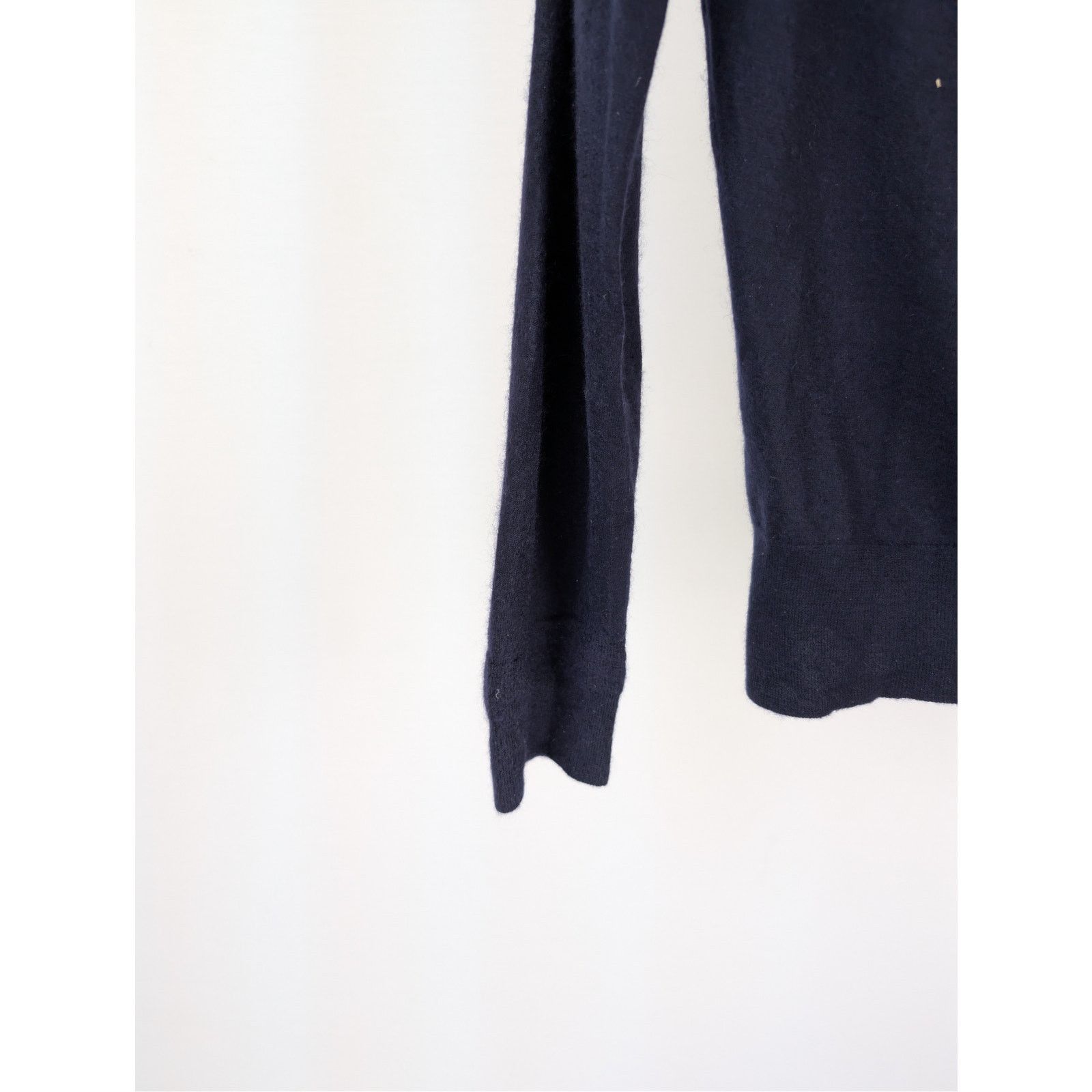 Tom Ford o1rshd1 CC20 Long Sleeve Polo Shirt in Navy Blue Size US L / EU 52-54 / 3 - 13 Thumbnail