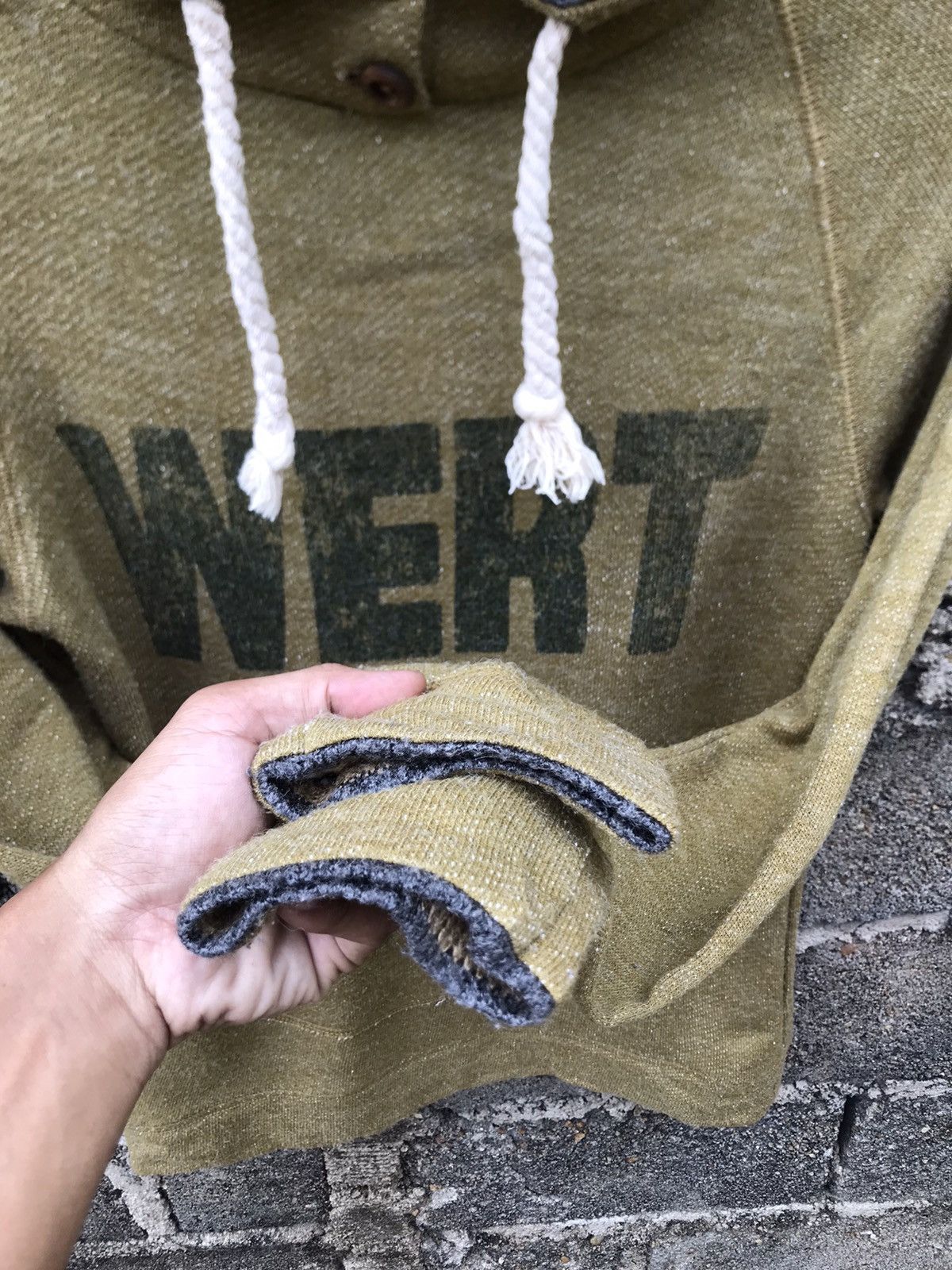 Japanese Brand Surf Style Heart Market Hoodies Size ONE SIZE - 6 Thumbnail