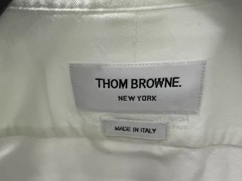 Thom Browne Thom Browne Shirt Size US L / EU 52-54 / 3 - 3 Thumbnail