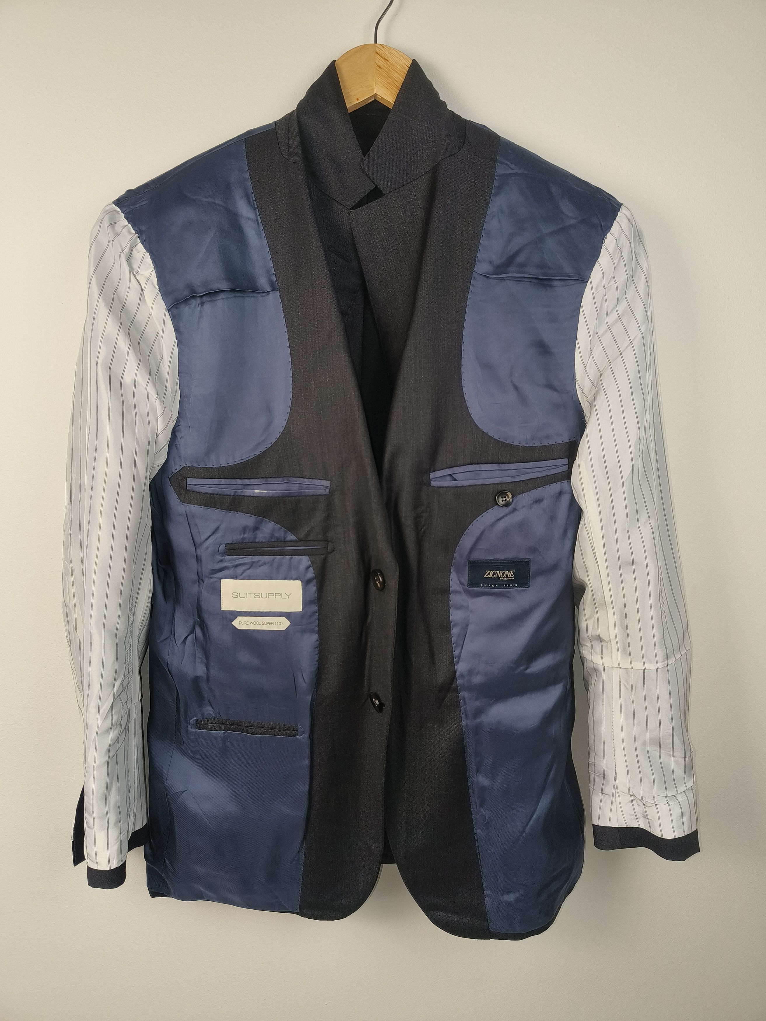Suitsupply Suitsupply Napoli Single Breasted Jacket Blazer Size 38R - 3 Thumbnail
