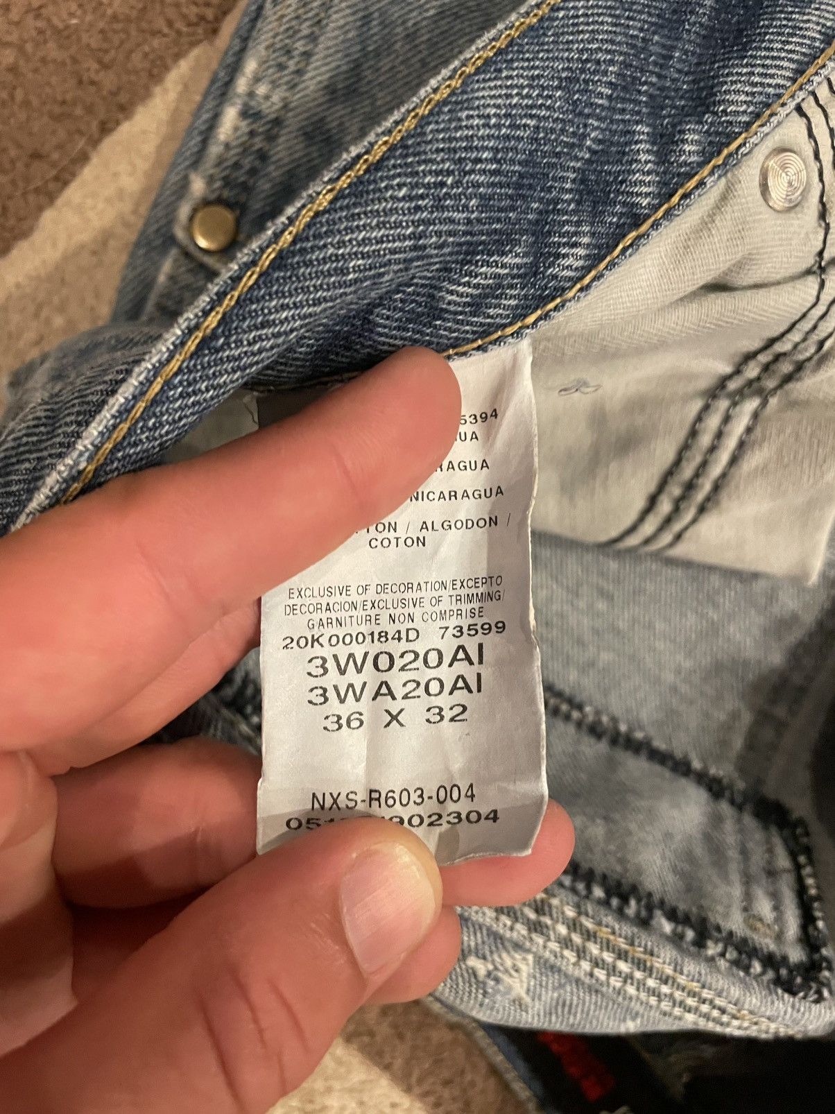 Wrangler Wrangler riggs carpenter pants Size US 36 / EU 52 - 3 Thumbnail