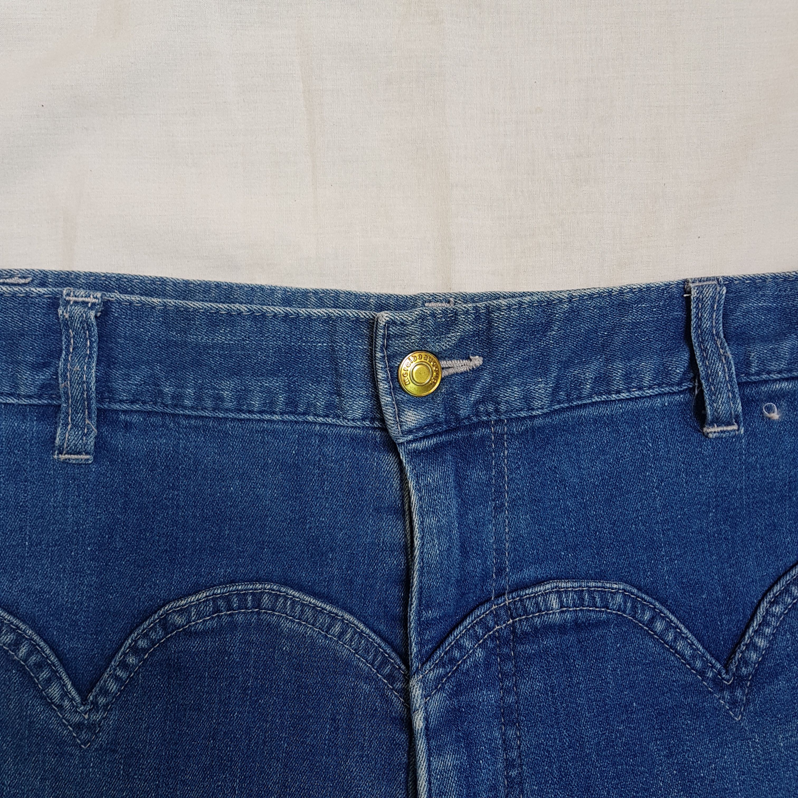 Issey Miyake Mercibeaucoup denim pants Size US 32 / EU 48 - 5 Thumbnail