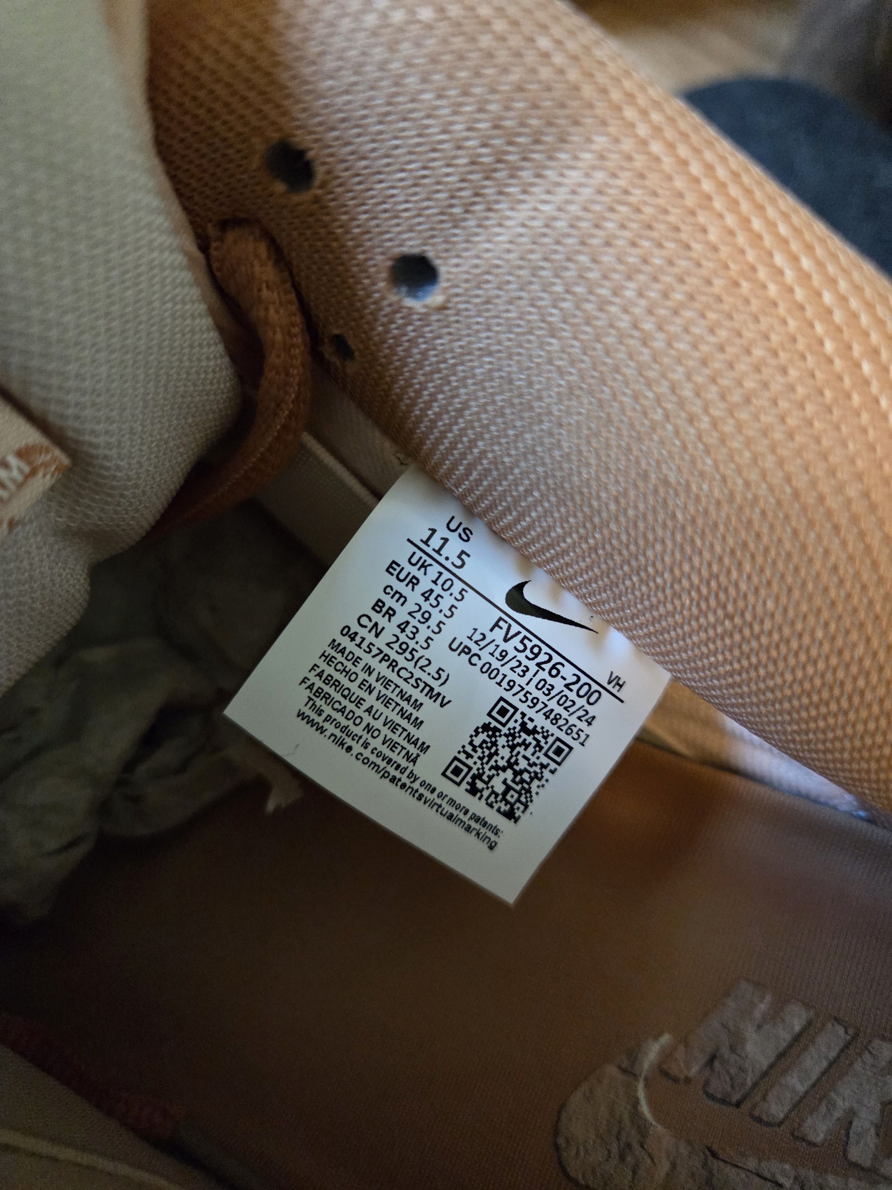 Nike SB Size 11.5 - Nike Dunk SB Low Trocadéro Gardens Size US 11.5 / EU 44-45 - 7 Thumbnail