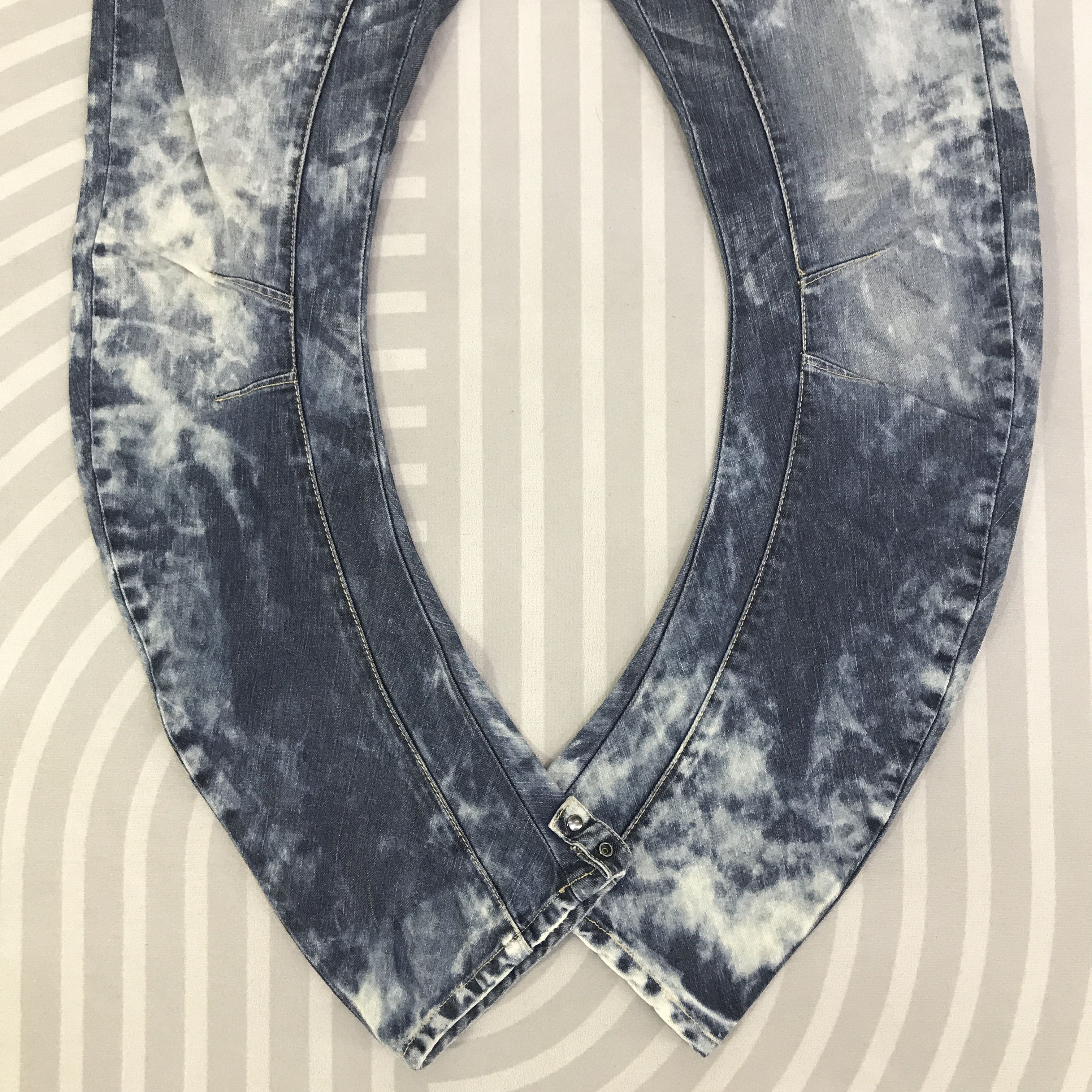 PPFM Vintage PPFM design Banana Jeans Pants K129B4 Size US 30 / EU 46 - 3 Thumbnail