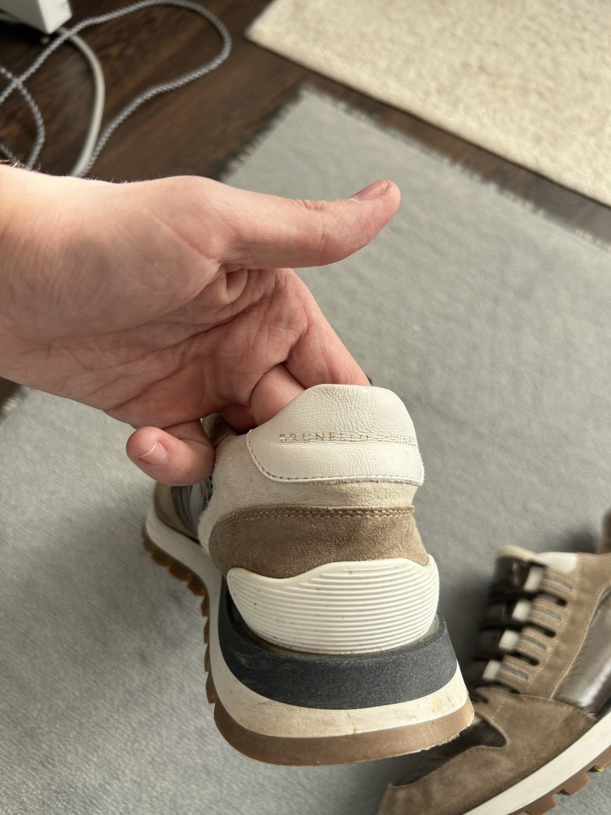 Brunello Cucinelli Brunello Cucinelli Sneakers Size US 7 / EU 40 - 7 Thumbnail