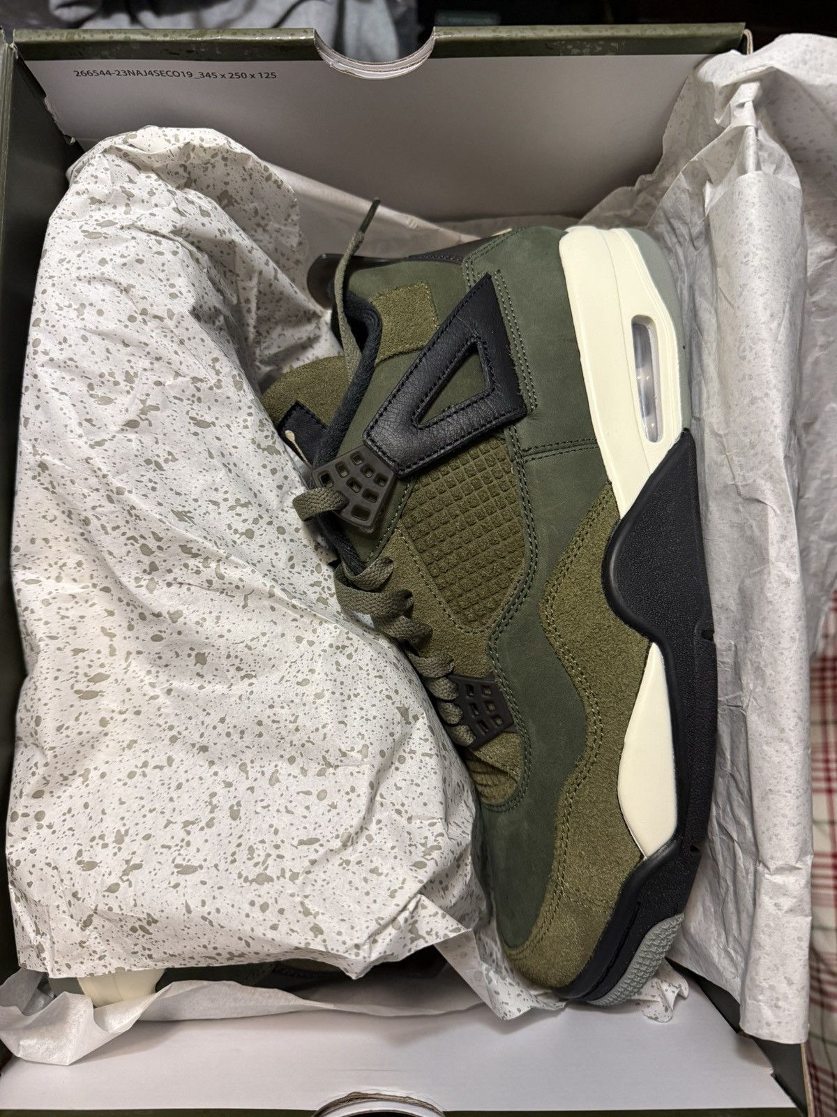 Jordan Brand Jordan 4 Retro SE Craft Medium Olive Size US 11 / EU 44 - 2 Thumbnail