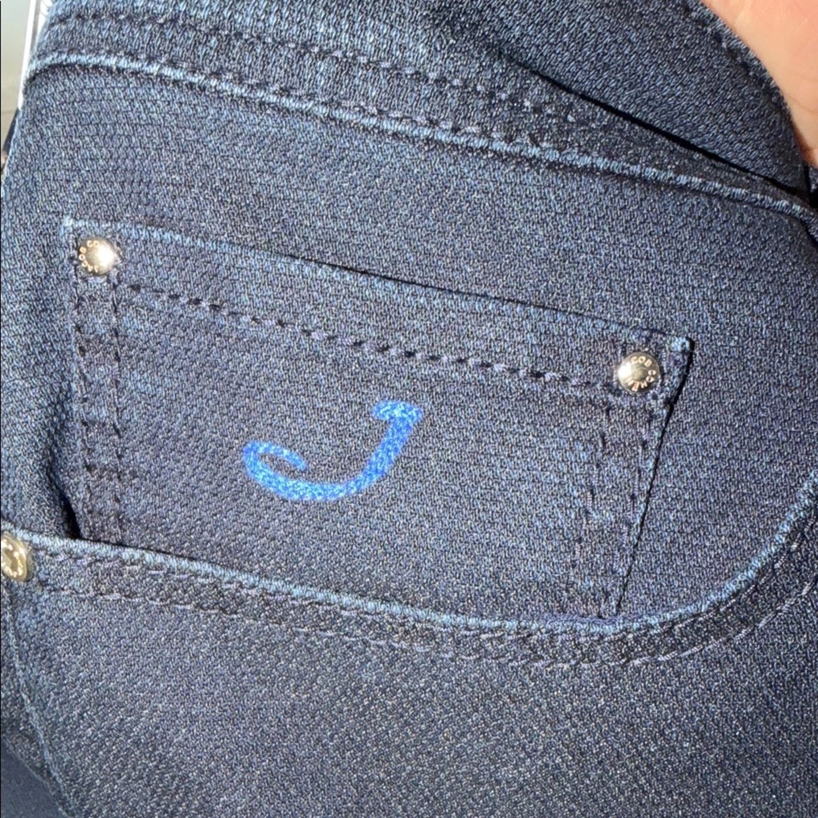 Jacob Cohen NWT Jacob Cohen Men's Deep Indigo Bard Jeans Size 40 Size US 40 / EU 56 - 15 Thumbnail