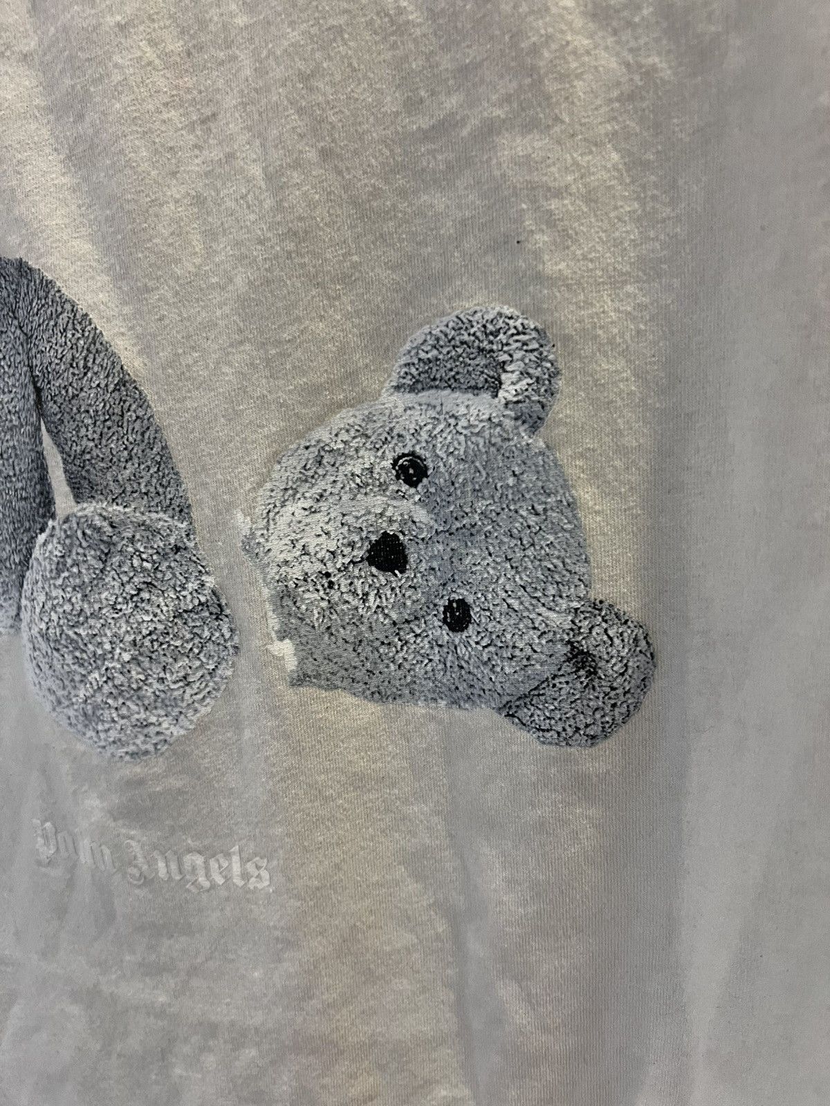 Palm Angels Palm Angels Cream Tee w/ Ice Teddy Bear $450 Retail Size US M / EU 48-50 / 2 - 3 Thumbnail