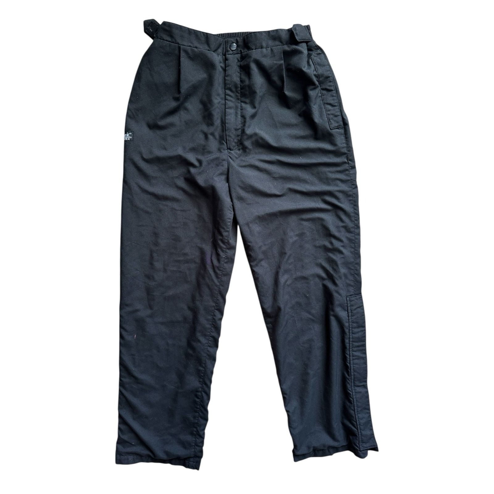 Etonic Vintage Etonic Gore-Tex Wind Pants Men’s M Black Golf Pant Size 33" - 1 Thumbnail