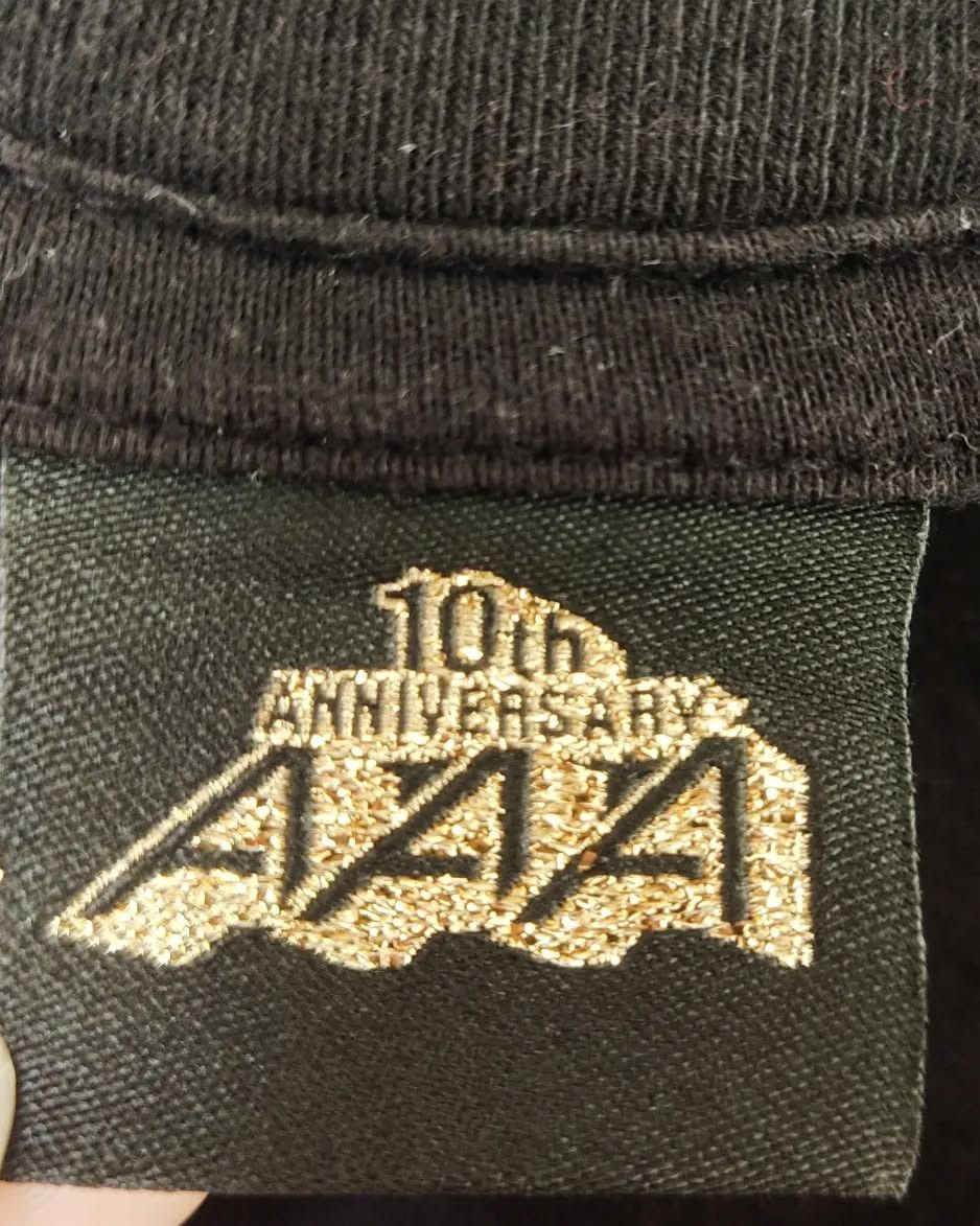 Band Tees AAA Attack All Around 10th Anniversary Band Tee Size US M / EU 48-50 / 2 - 4 Thumbnail