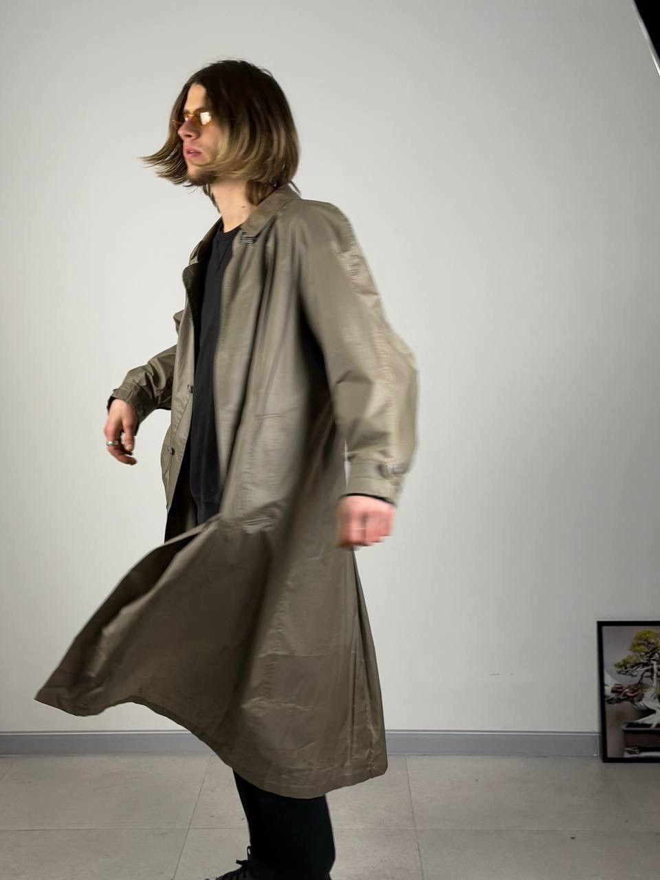 Herno herno vintage trench coat jacket size L made in italy Size US L / EU 52-54 / 3 - 6 Thumbnail