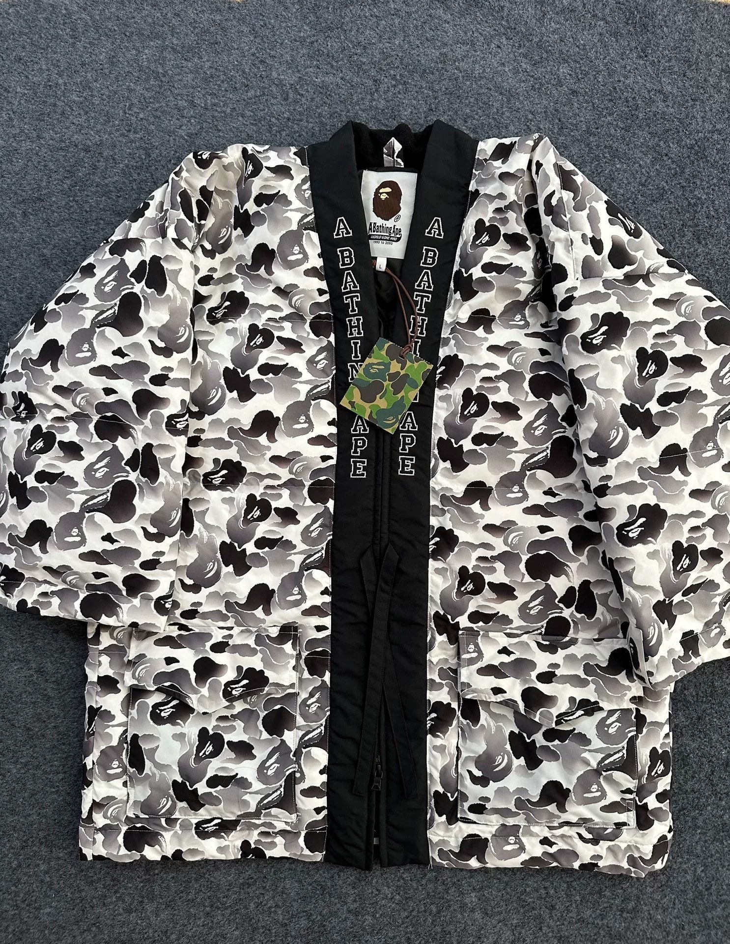 Bape Bape Multi Shark Jacket Outerwear Size US L / EU 52-54 / 3 - 1 Thumbnail