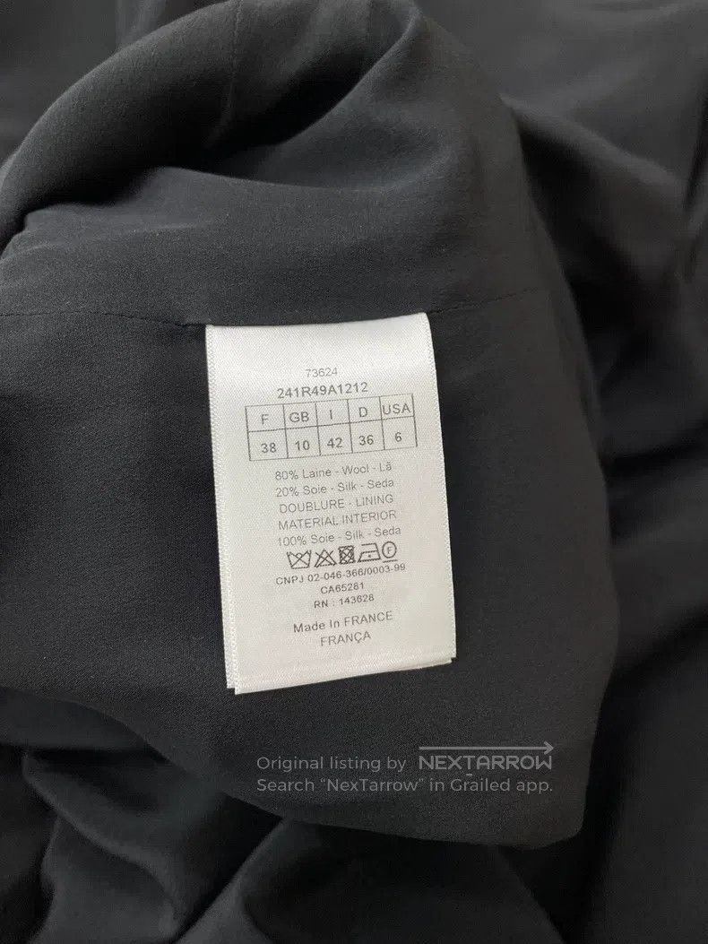 Dior Dior Black classic sleeveless dress Size XS / US 0-2 / IT 36-38 - 4 Thumbnail