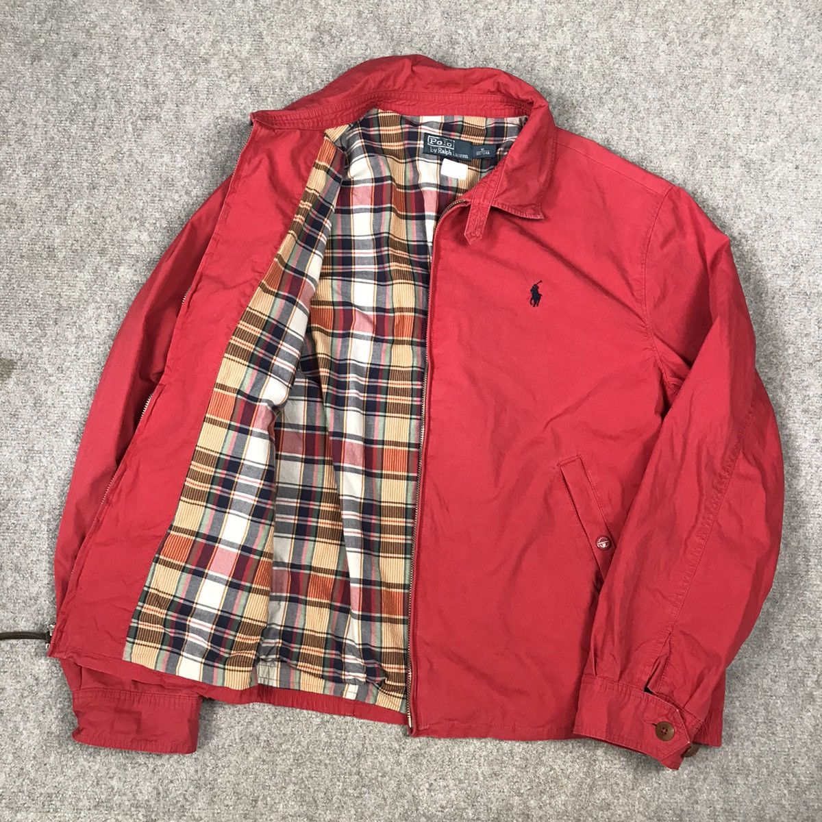 Polo Ralph Lauren × Vintage Y2K Polo by Ralph Lauren Zipper Jacket Size US XL / EU 56 / 4 - 19 Thumbnail