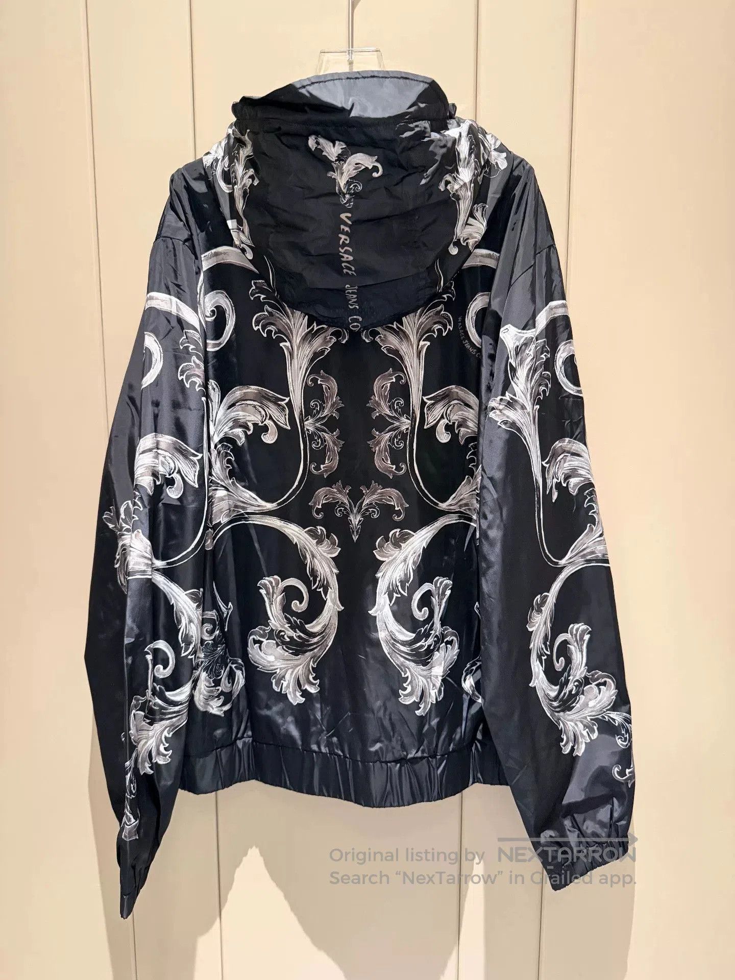 Versace Jeans Couture Versace Jeans Couture Men's Hooded Jacket. Size US M / EU 48-50 / 2 - 2 Thumbnail