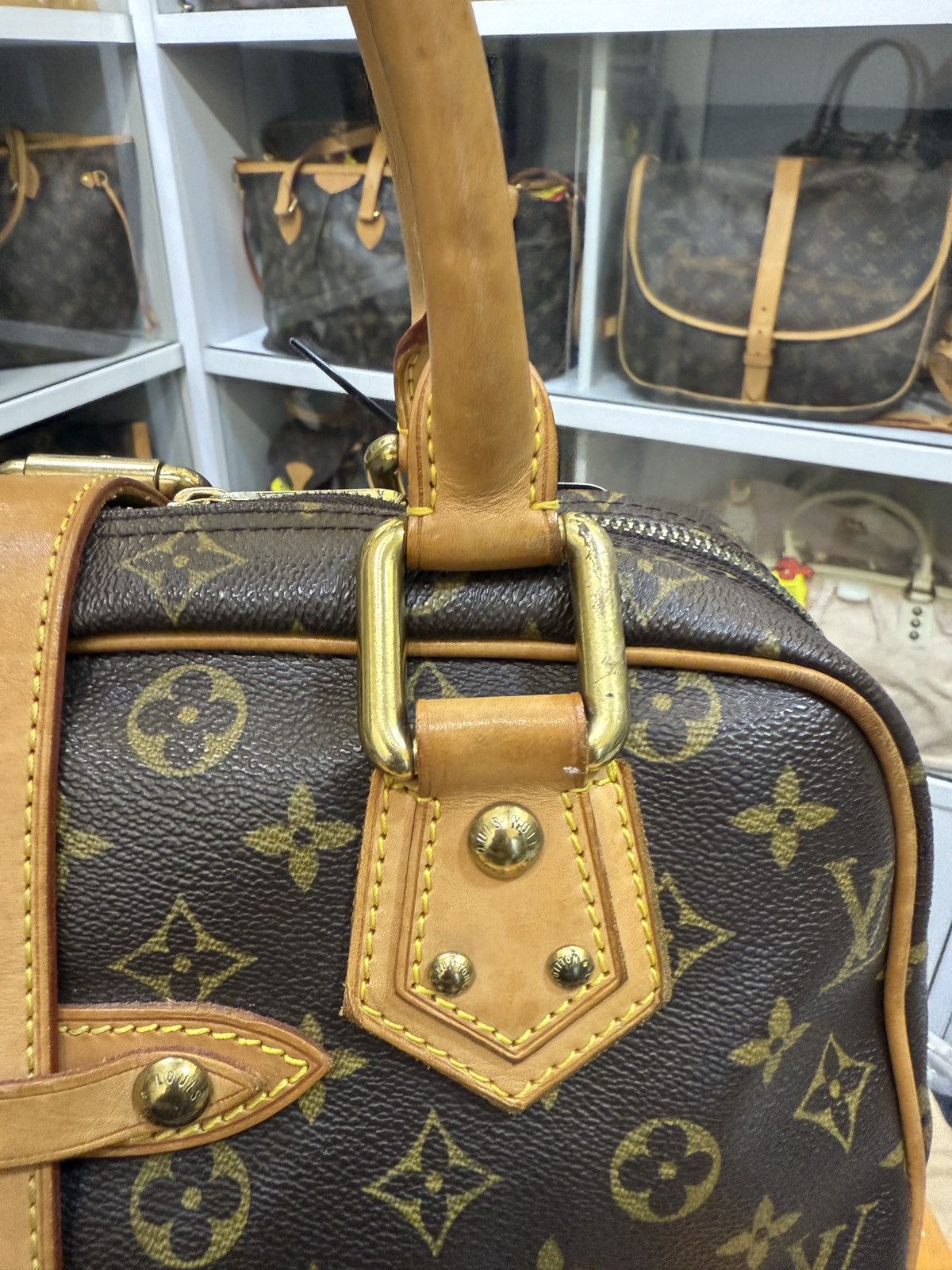 Louis Vuitton LOUIS VUITTON MANHATTAN GM - 2141 Size ONE SIZE - 13 Thumbnail