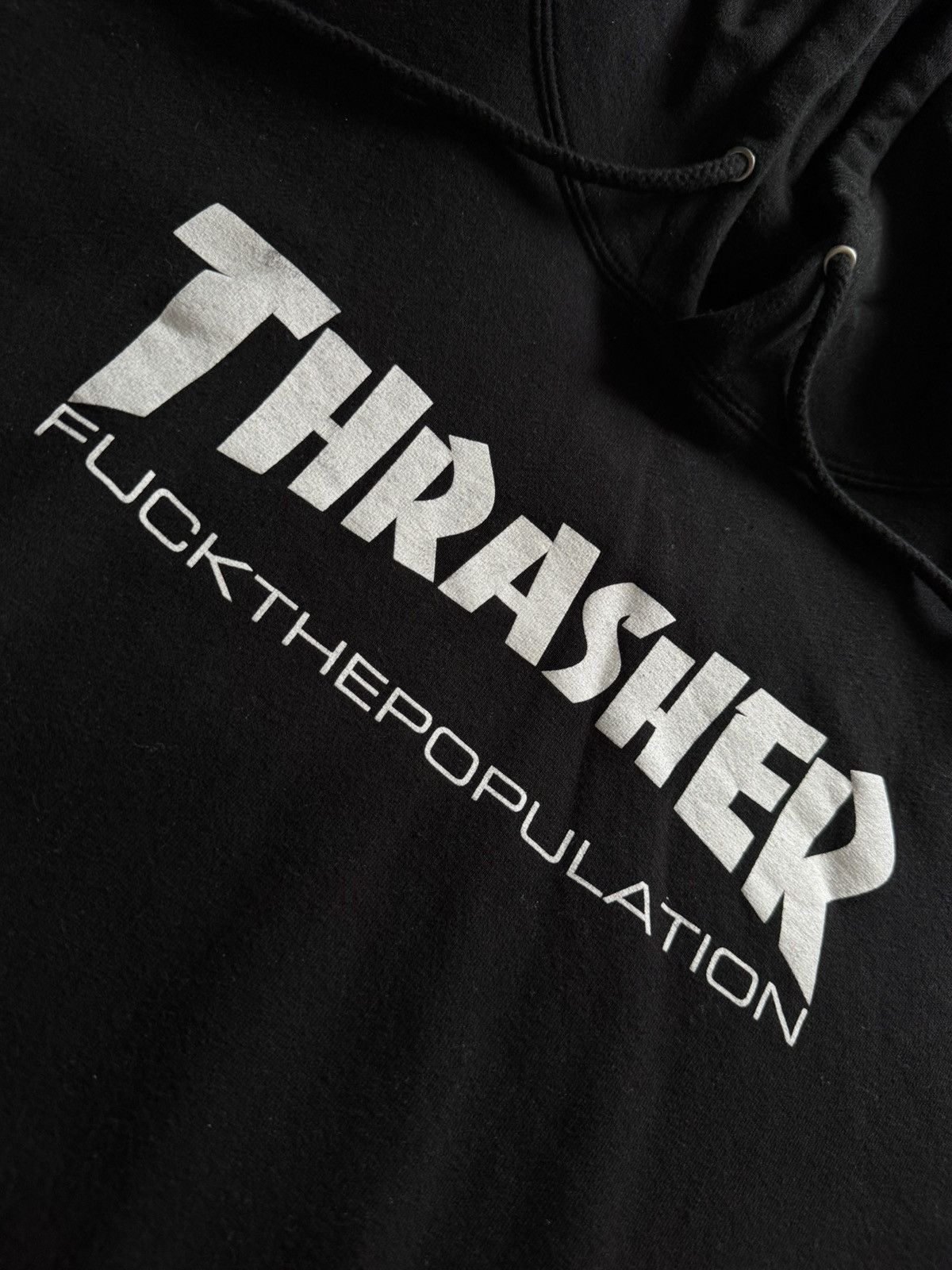 Fuck The Population × Thrasher FTP X Thrasher Pullover Size US L / EU 52-54 / 3 - 2 Thumbnail
