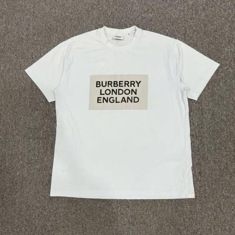 Burberry Burberry White Cotton Men's T-Shirt Size US XS / EU 42 / 0 - 1 Thumbnail