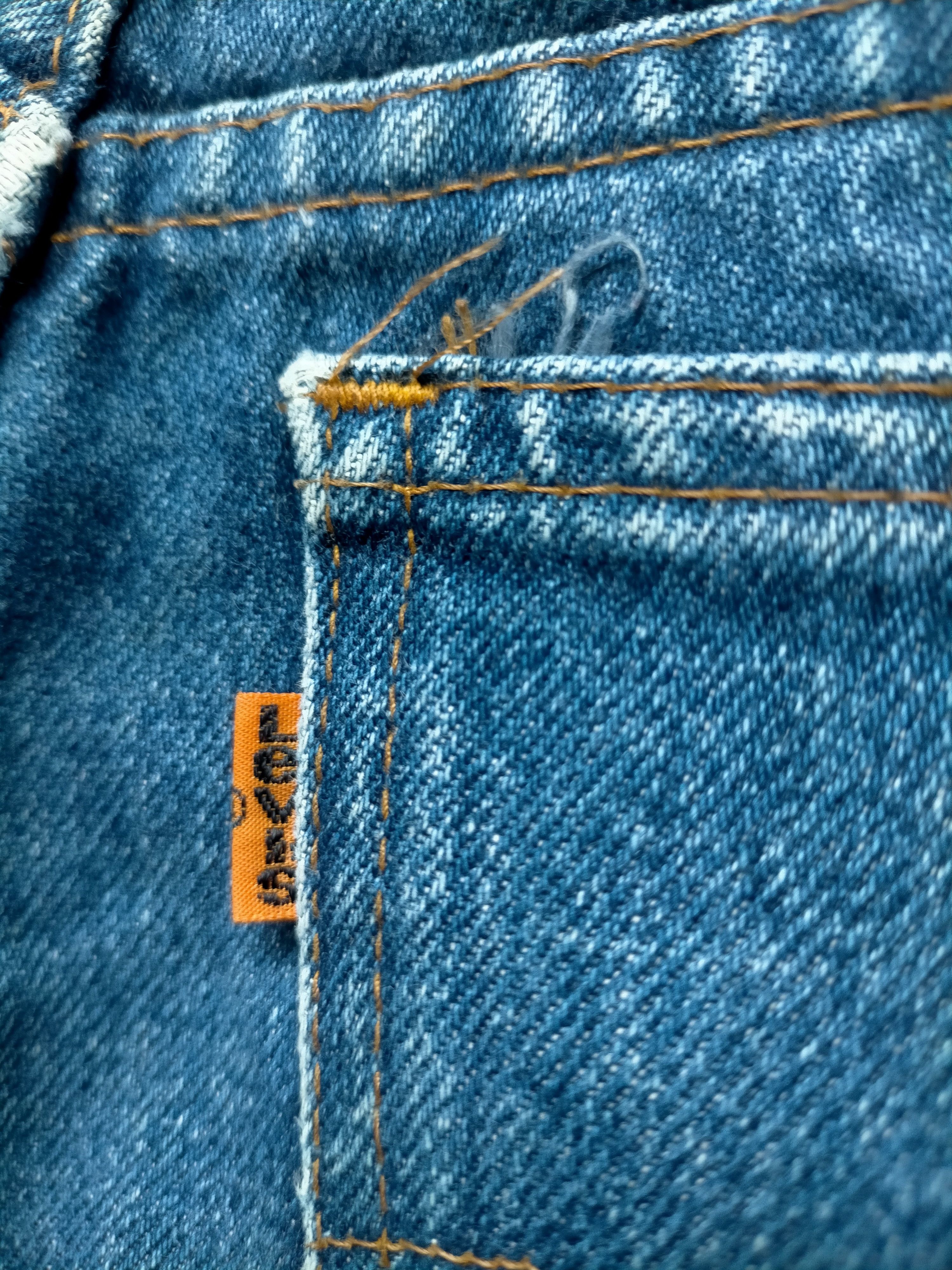 Levi's Vintage Clothing Flare Jeans Levis 646 Oren Tab Boot cut Denim Size 26" / US 2 / IT 38 - 19 Thumbnail