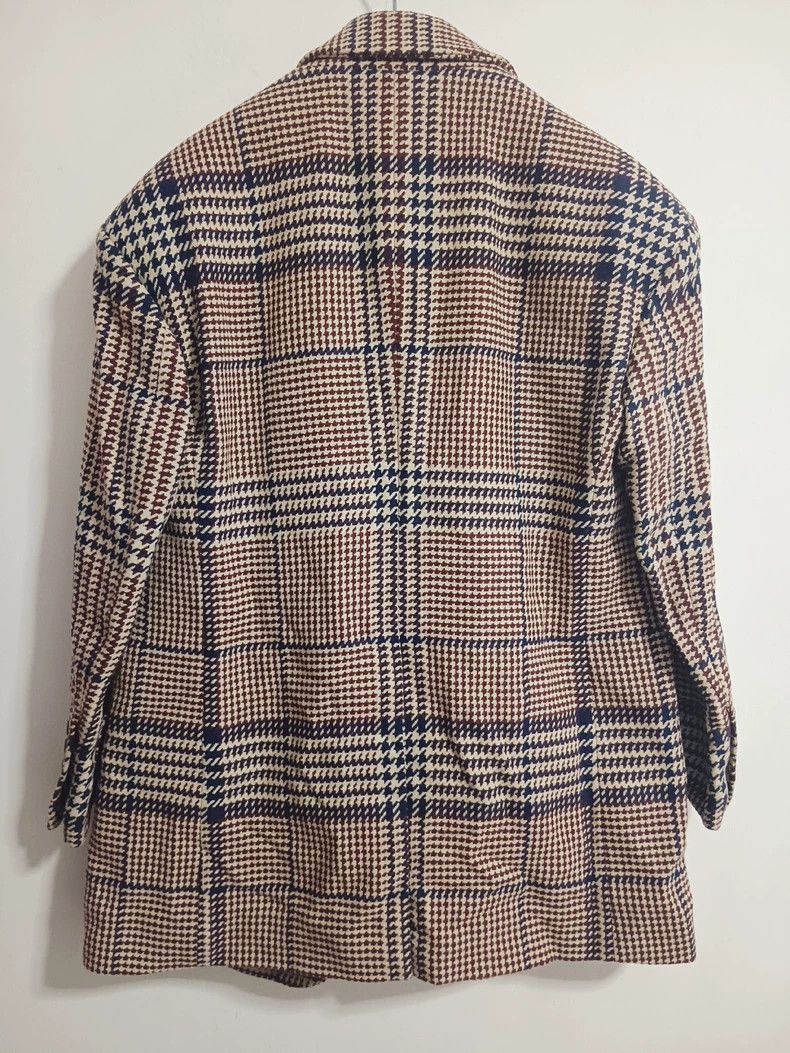 Vivienne Westwood Vivienne Westwood Plaid wool short coat Size M / US 6-8 / IT 42-44 - 5 Thumbnail