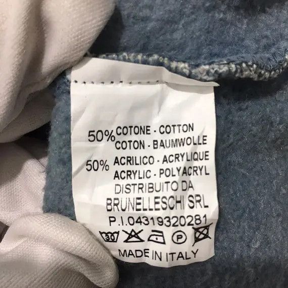 MLB × Vintage Vtg 80' SPORTSWEAR MFG Made In ITALY Cardigan Varsity Jacket Size US M / EU 48-50 / 2 - 7 Thumbnail