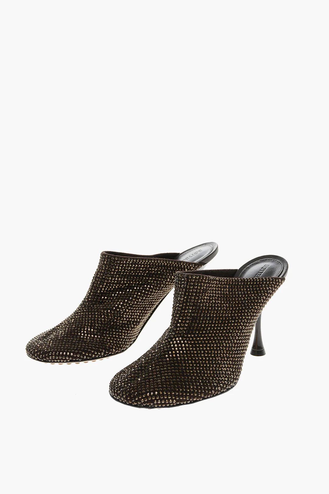 Bottega Veneta og1mm0426 Round-Toe Mules in Brown Size US 6.5 / IT 36.5 - 2 Thumbnail