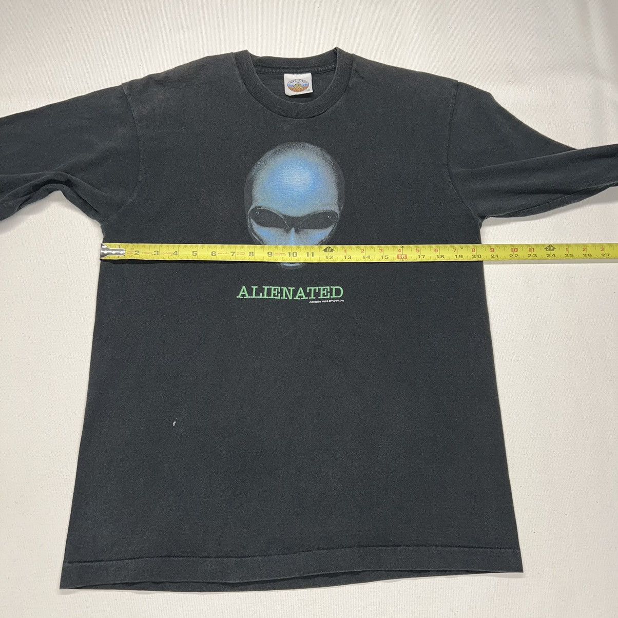 Vintage VTG Alienated Tee Shirt Long Sleeve Biffle Alien Workshop Size US L / EU 52-54 / 3 - 22 Thumbnail
