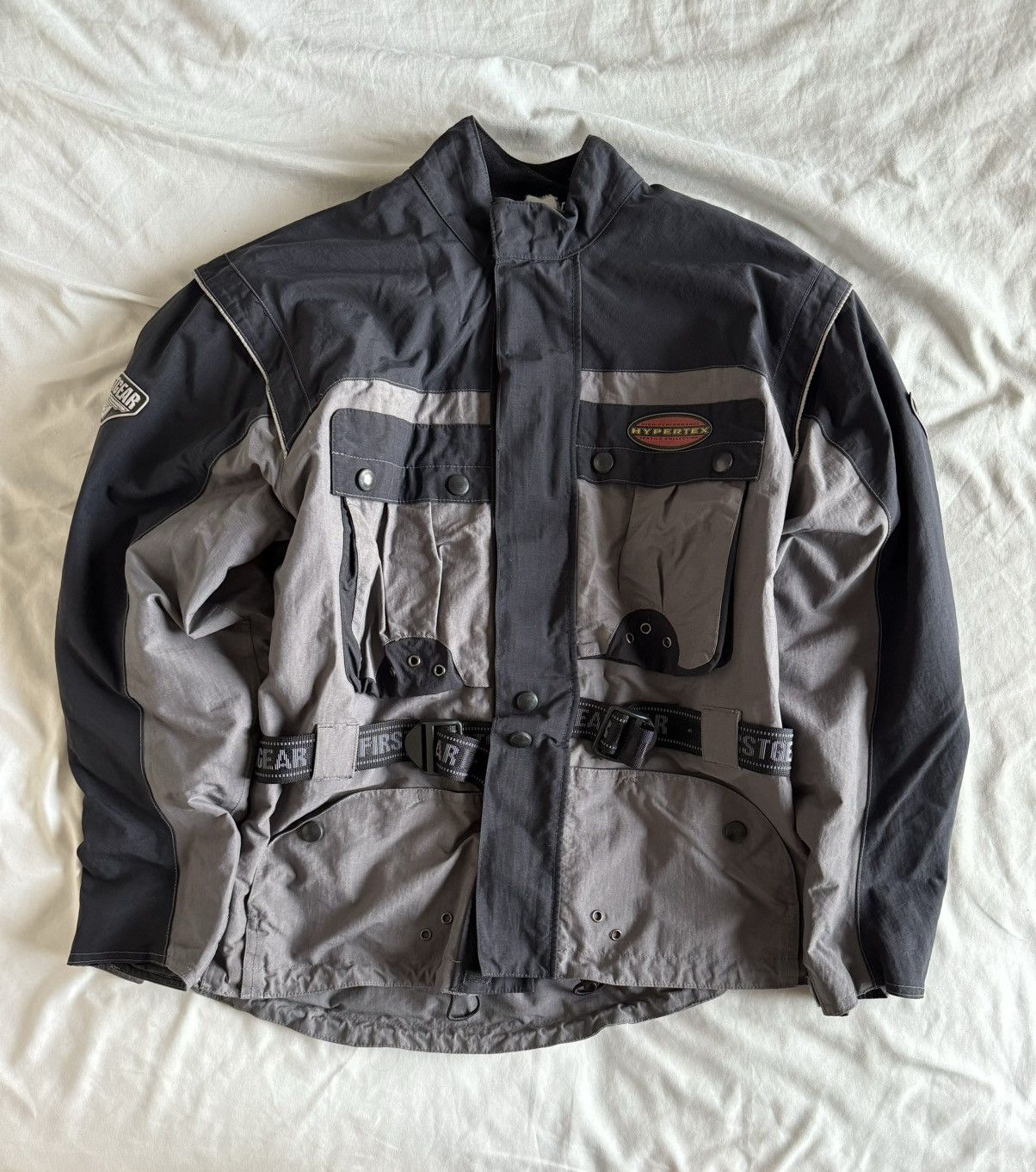 Japanese Brand Hypertex Opium Gorpcore Biker Jacket | Grailed