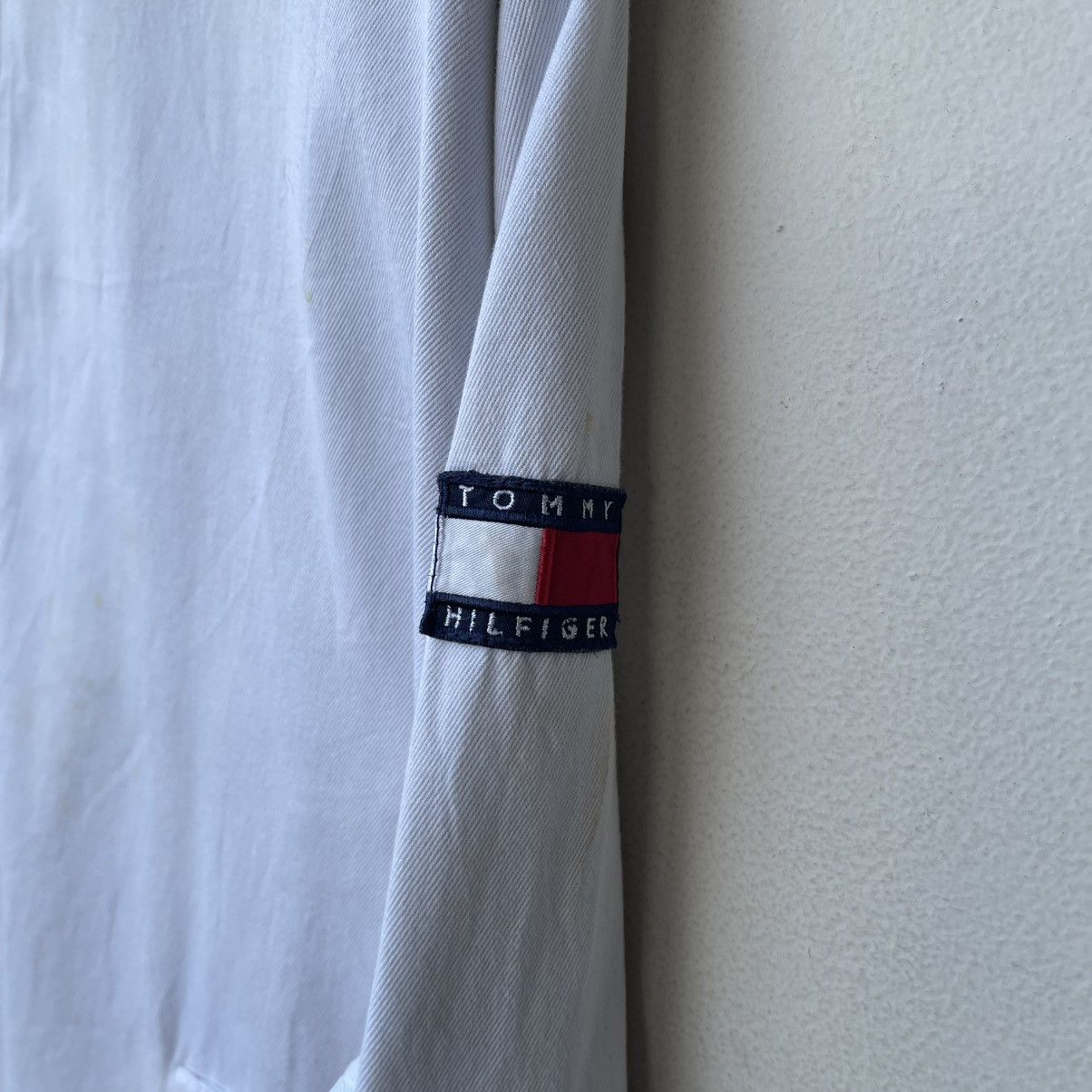 Tommy Hilfiger Vintage 90s Tommy Hilfiger Blouson Jacket Size US L / EU 52-54 / 3 - 7 Thumbnail