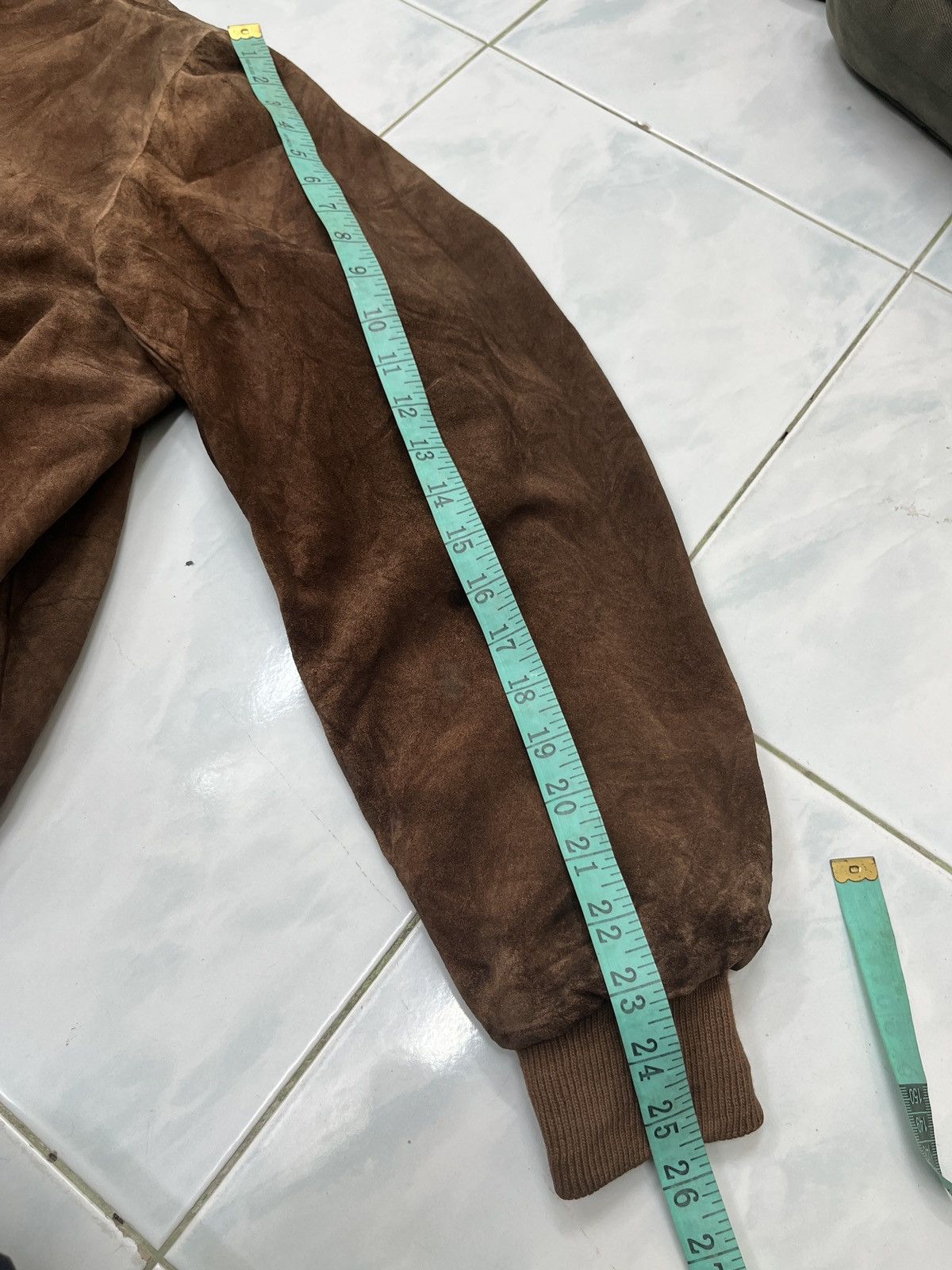 Vintage 🔥🔥🔥STEALS VINTAGE LES GAULOIS POUR ERIKSONS LEATHER JACKET Size US M / EU 48-50 / 2 - 25 Thumbnail