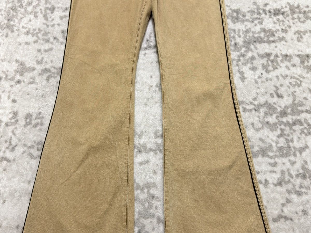 Morgan Homme Morgan Homme Flare Beige Side Stripe Vintage Slim Bootcut Size US 30 / EU 46 - 6 Thumbnail