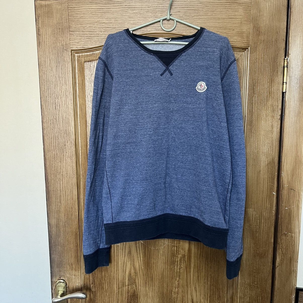 Moncler Vintage Moncler Sweatshirt Size US L / EU 52-54 / 3 - 1 Thumbnail
