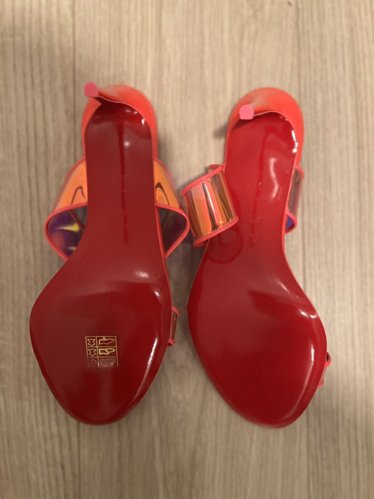 Christian Louboutin Christian Louboutin JUST LOUBI 85 Size US 7.5 / IT 37.5 - 4 Thumbnail
