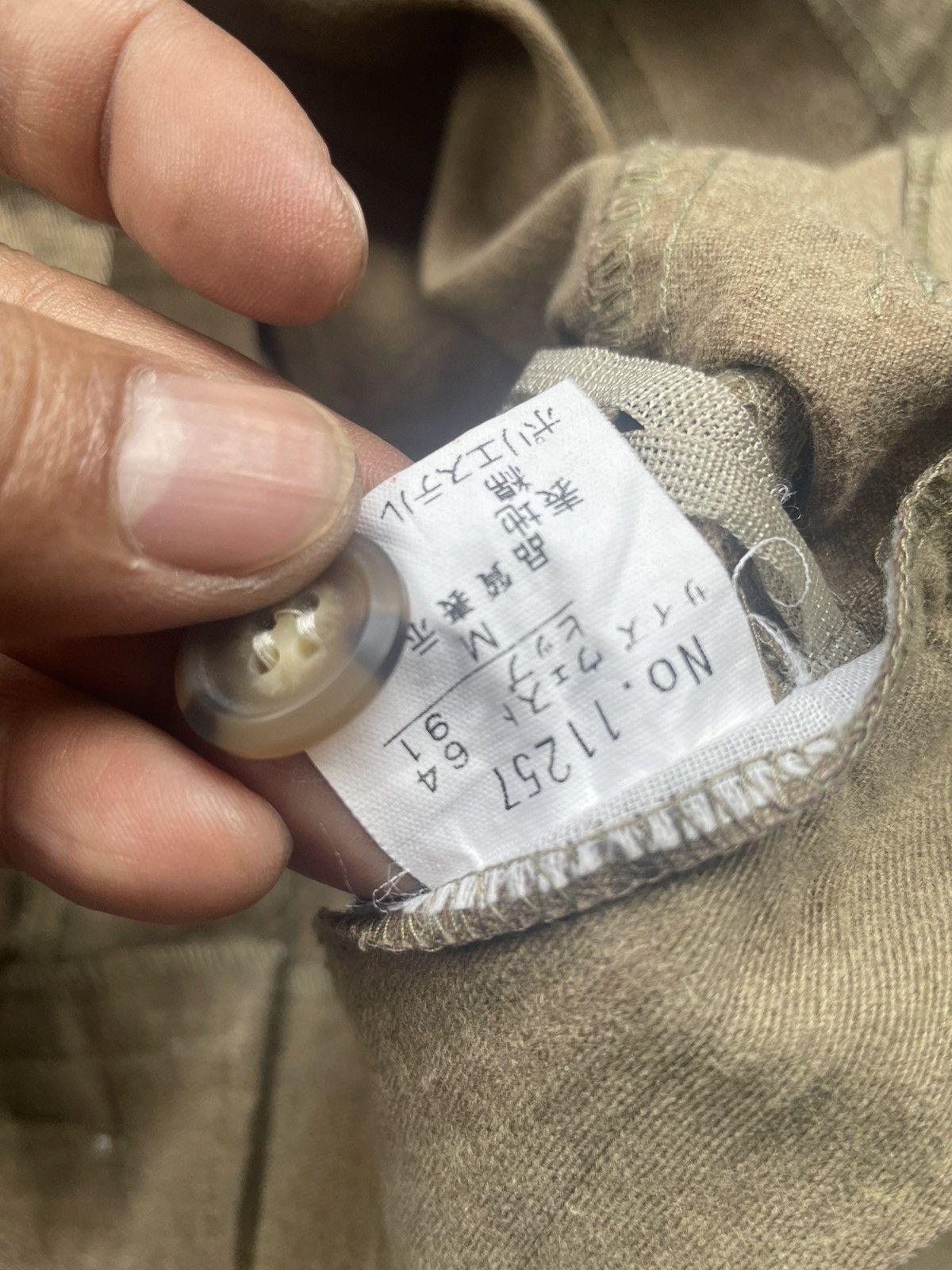 If Six Was Nine × Japanese Brand × Le Grande Bleu (L.G.B.) Vintage Lao Targa Flare Cargo Pant Size 30" / US 8 / IT 44 - 11 Thumbnail