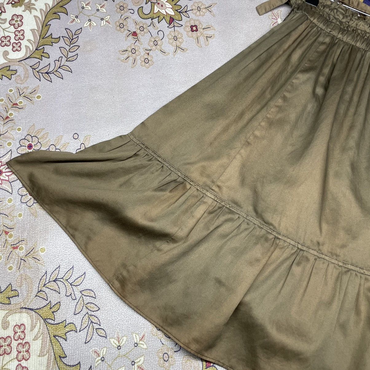 Issey Miyake A18 Zucca By Issey Miyake Maxi Skirt Size 27" / US 4 / IT 40 - 7 Thumbnail