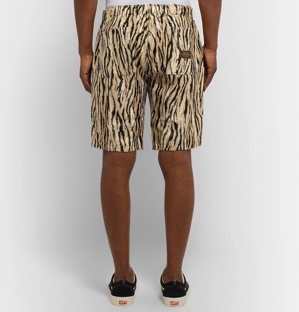 Neighborhood ZEBRA FAUX FUR SHORT F/W '19 Size US 38 / EU 54 - 4 Thumbnail