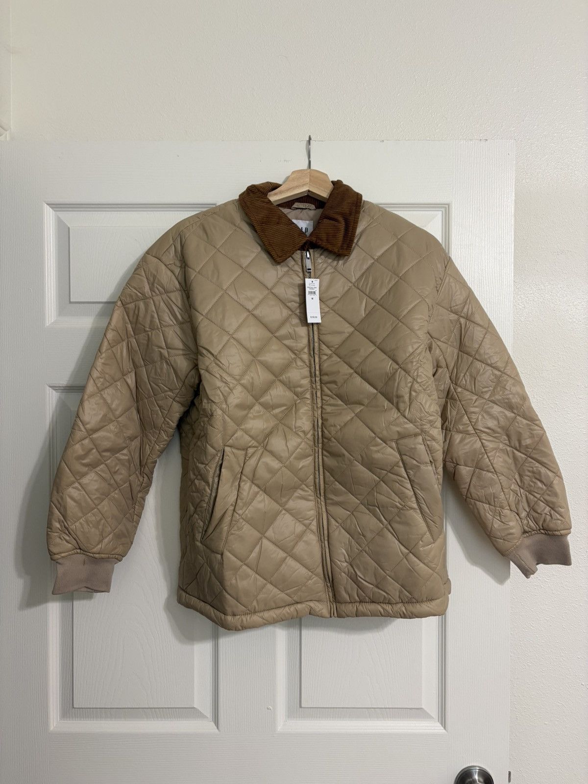 Gap GAP Relaxed Quilted Nylon Jacket Size M / US 6-8 / IT 42-44 - 3 Thumbnail