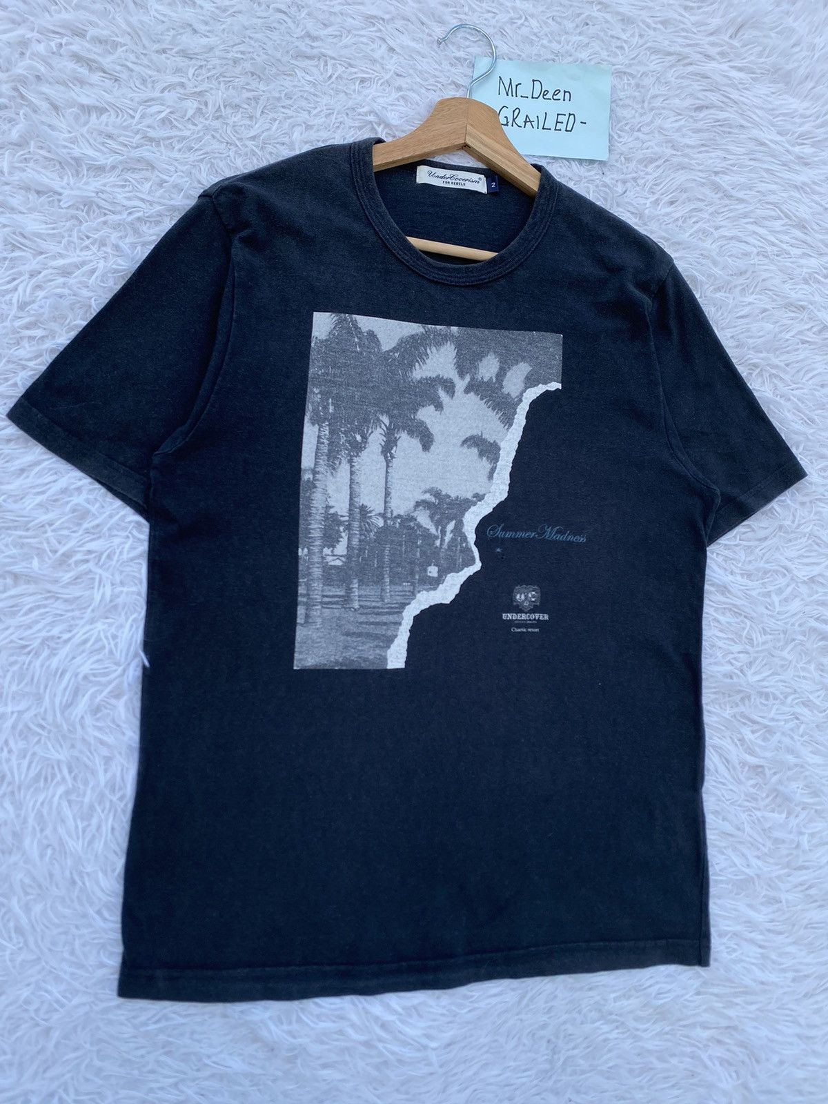 Undercover Rare Undercover Chaotic Resort Summer Madness Tshirt Size US M / EU 48-50 / 2 - 4 Thumbnail