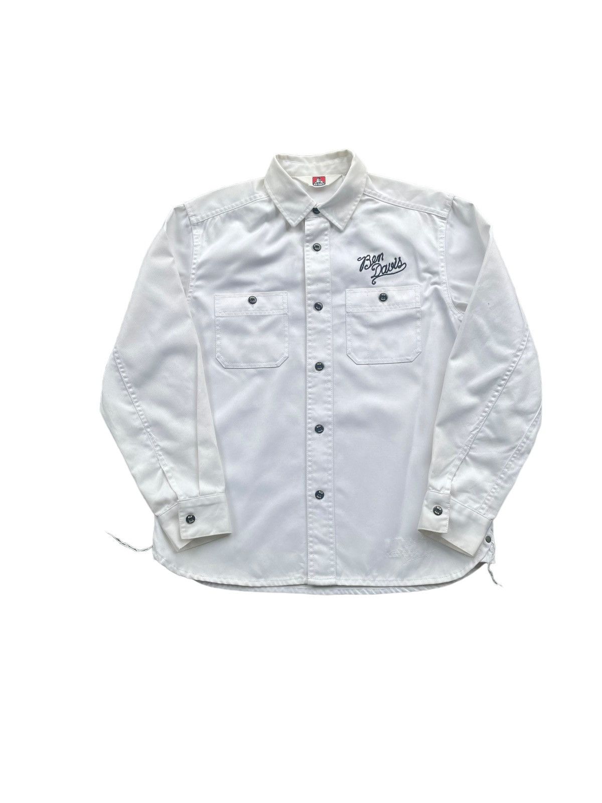 Ben Davis Ben Davis Long Sleave Shirt Size US M / EU 48-50 / 2 - 1 Thumbnail