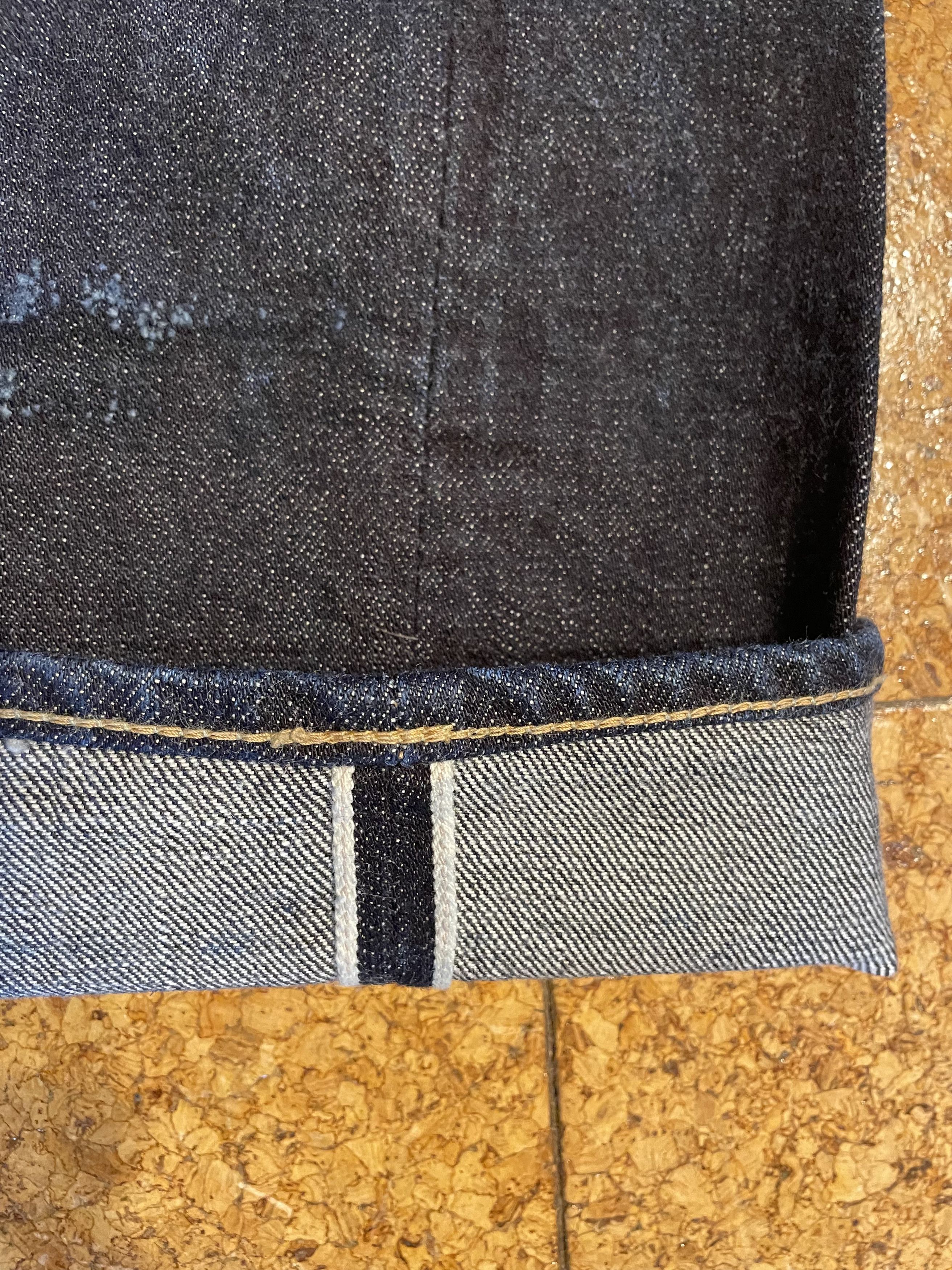 Full Count & Co. Full Count 1108XX Selvedge Denim w/ Arches – 34×32 Size US 34 / EU 50 - 3 Thumbnail