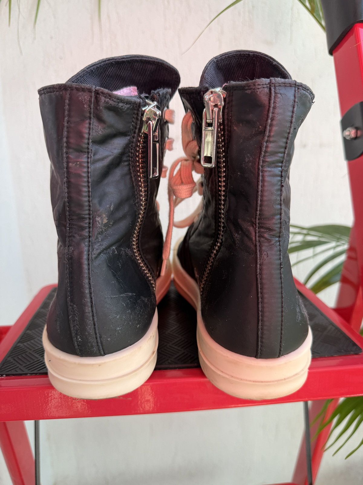 Rick Owens Drkshdw w14 Wrap hustler ramones Size US 8 / IT 38 - 23 Thumbnail