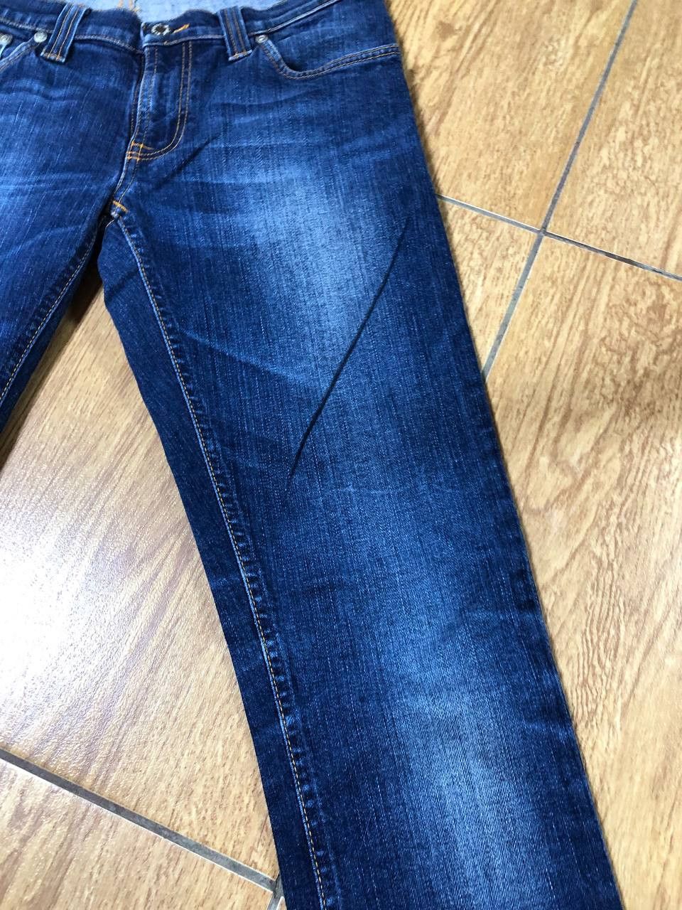 Nudie Jeans NUDIE Denim Dark Wash Blue Regular Straight skinny Jeans Size 28" / US 6 / IT 42 - 16 Thumbnail
