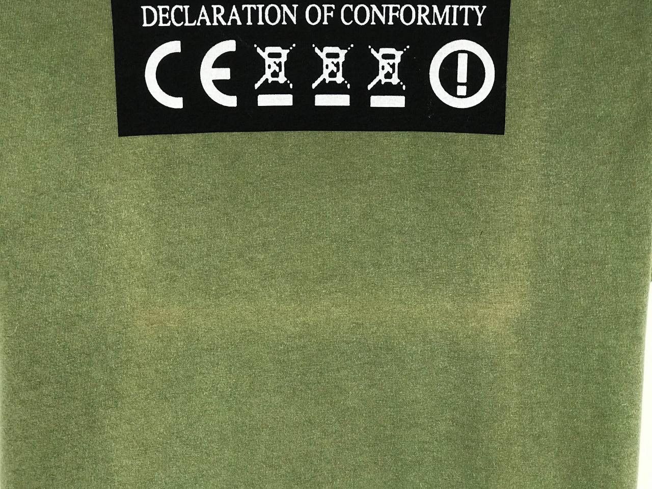 Cav Empt Declaration of conformity Size US M / EU 48-50 / 2 - 11 Thumbnail