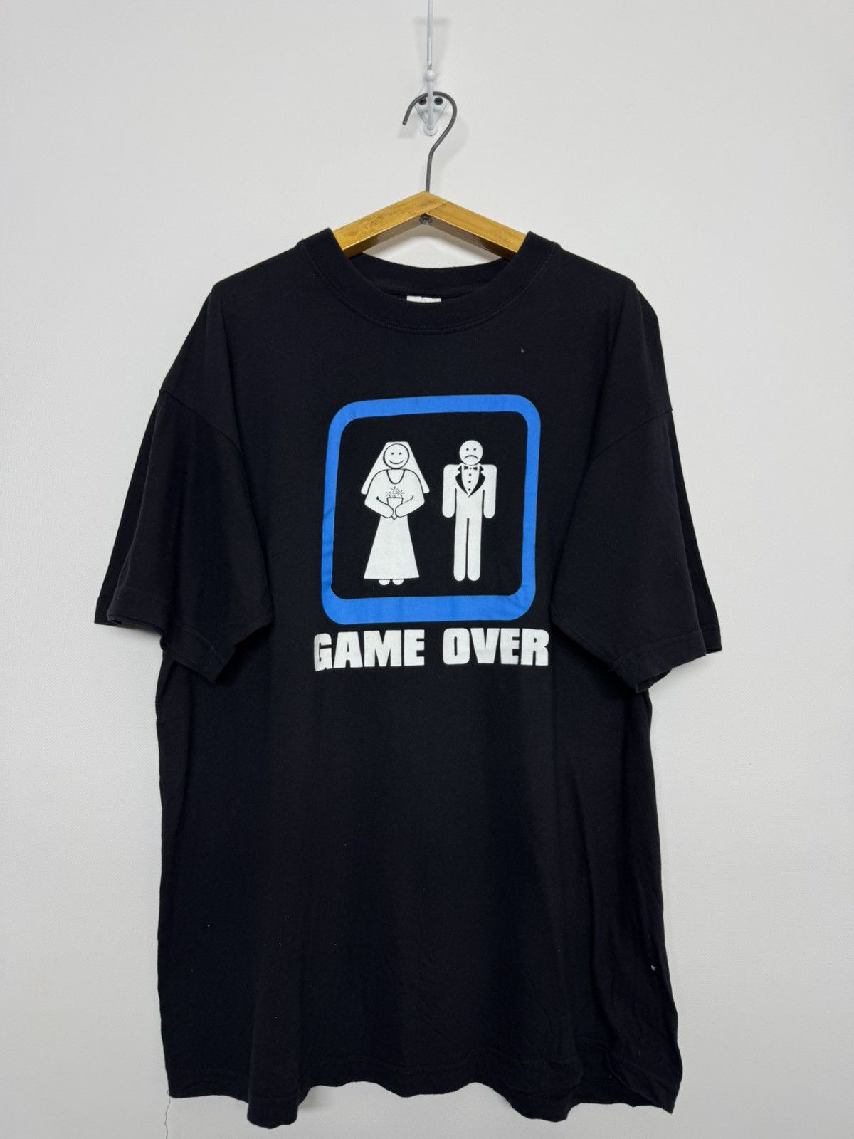 Vintage Vintage GAME OVER Skate T-shirt On The Beach Size US L / EU 52-54 / 3 - 2 Thumbnail