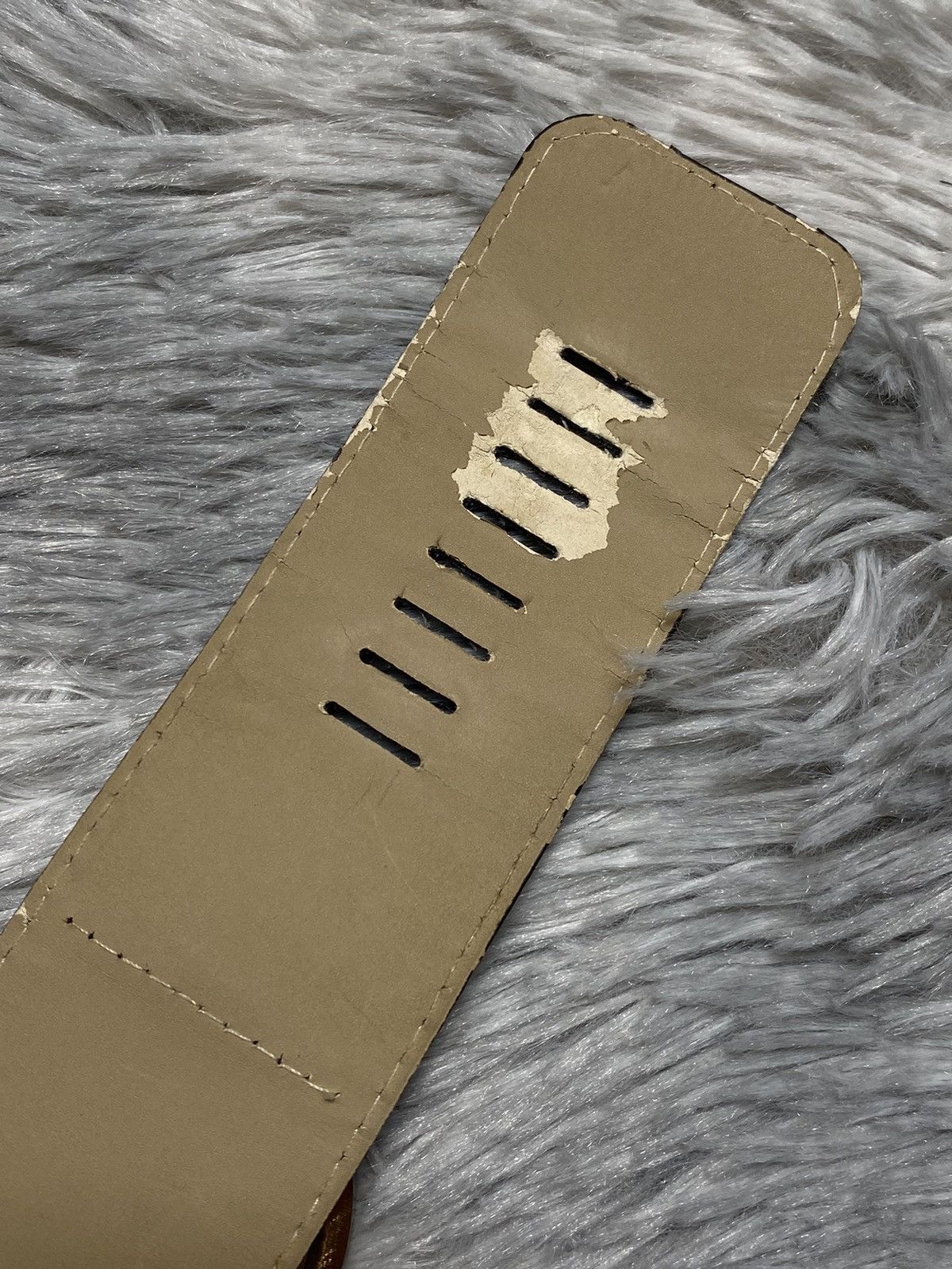 Japanese Brand × Jewelry × Vintage Golden Disco Design Watch with Unique Strap | Japanese Brand Size ONE SIZE - 10 Thumbnail