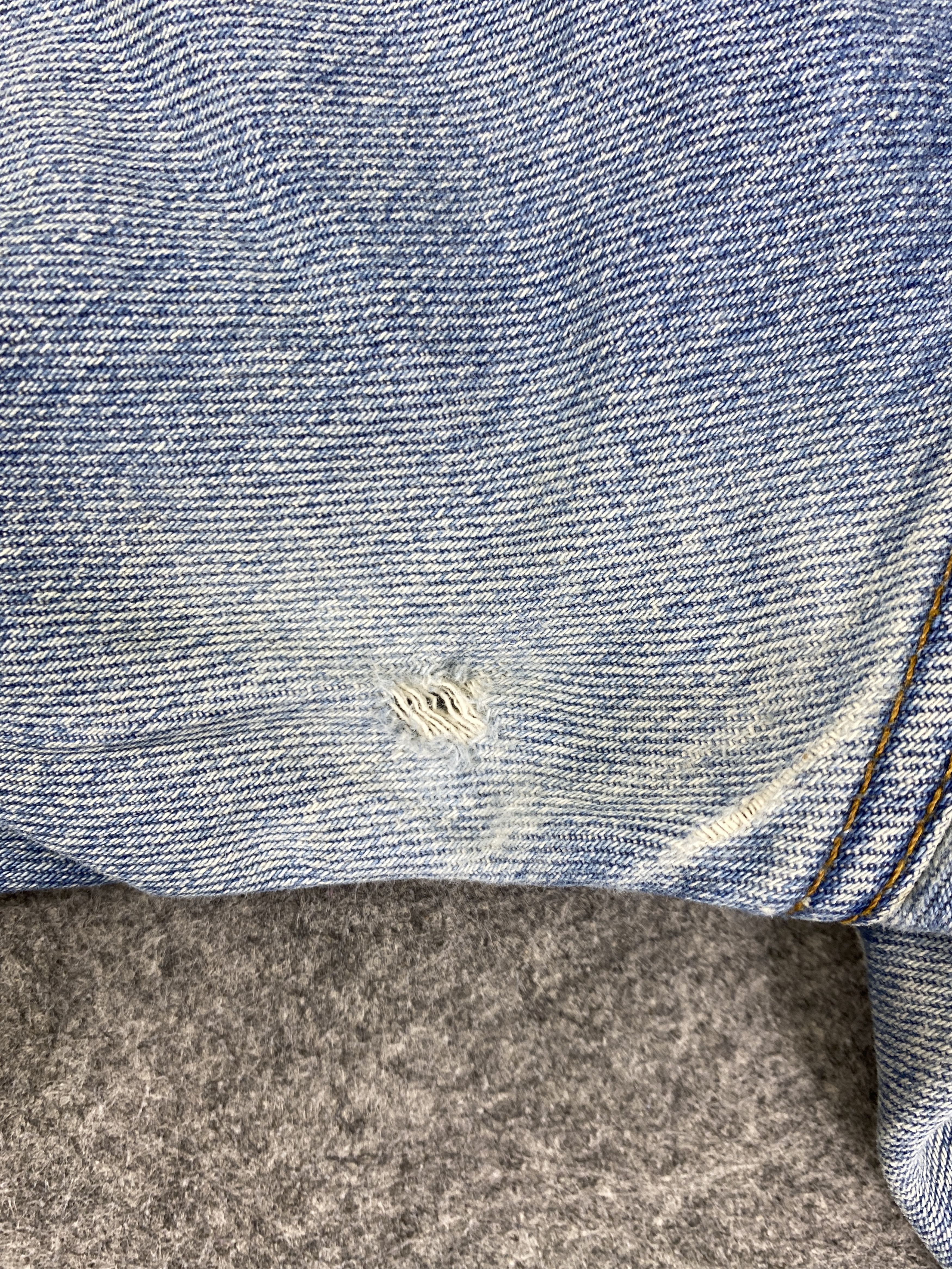 Japanese Brand Faded Blue Vintage Levis 501 Jeans 36x29 - JN3193 Size US 26 / EU 42 - 12 Thumbnail
